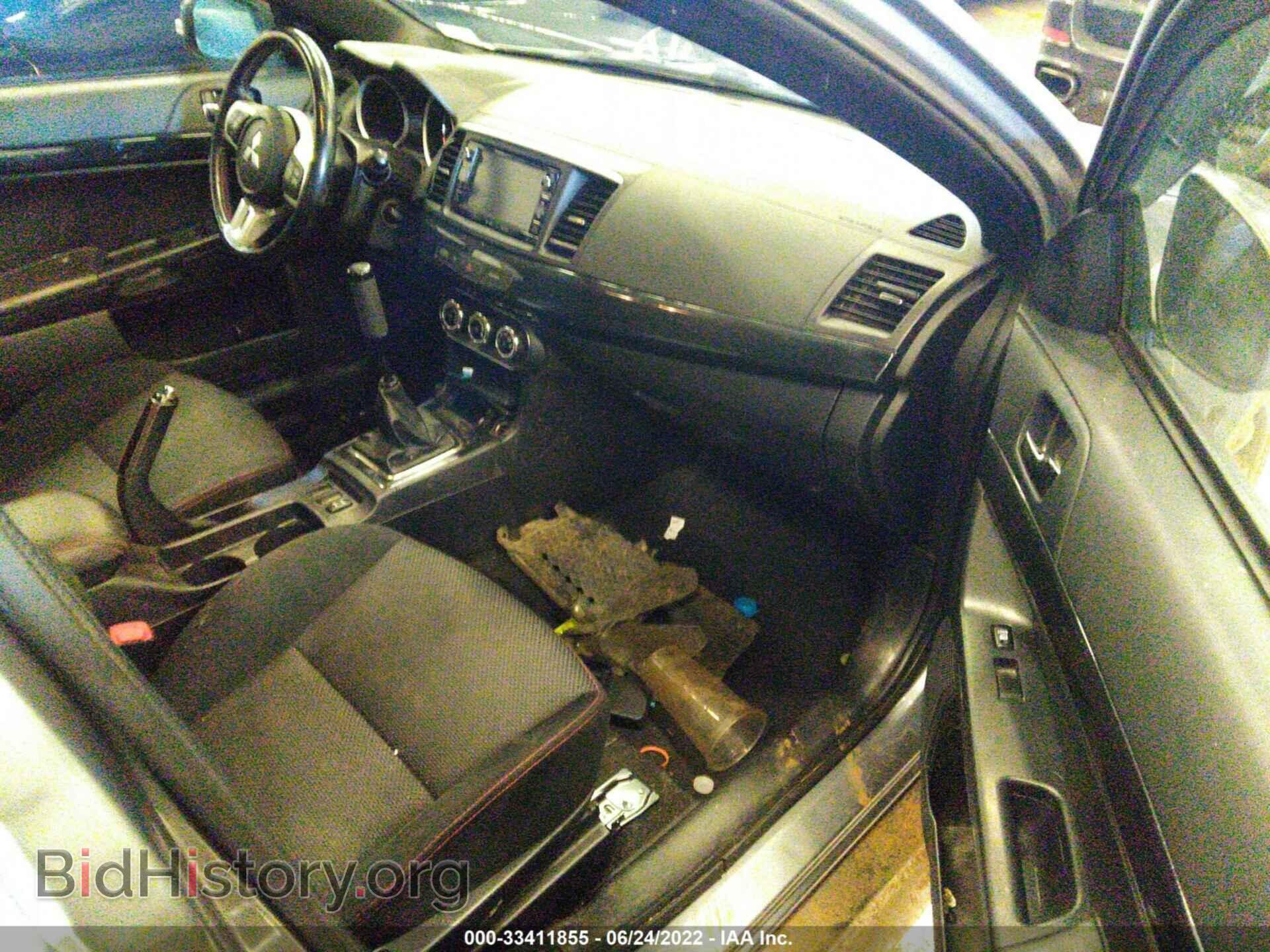 2015 MITSUBISHI LANCER EVOLUTION - VIN: JA32W7FV5FU028847 - Photo 5