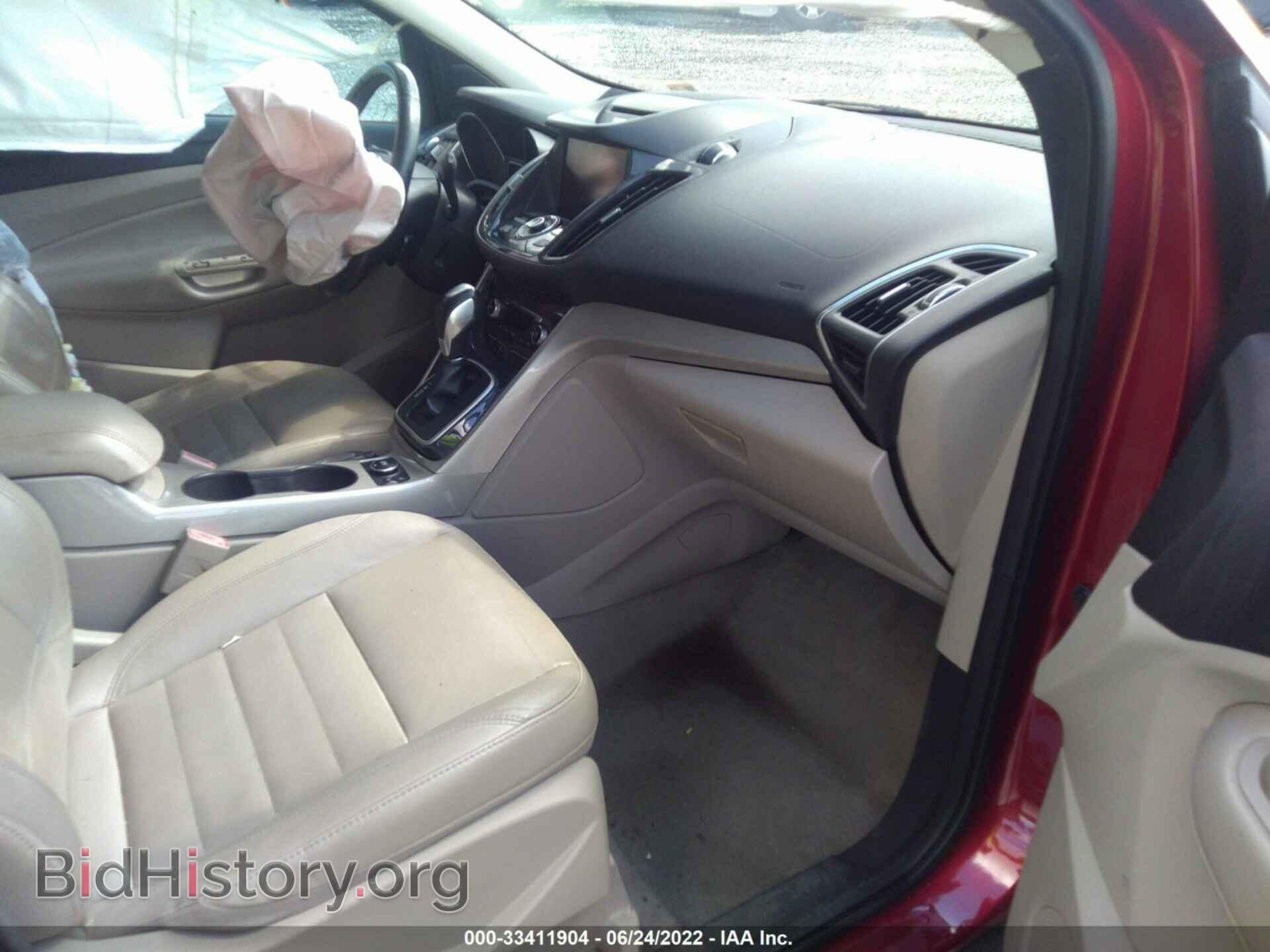 2013 FORD ESCAPE - VIN: 1FMCU9H92DUC07508 - Фото 5
