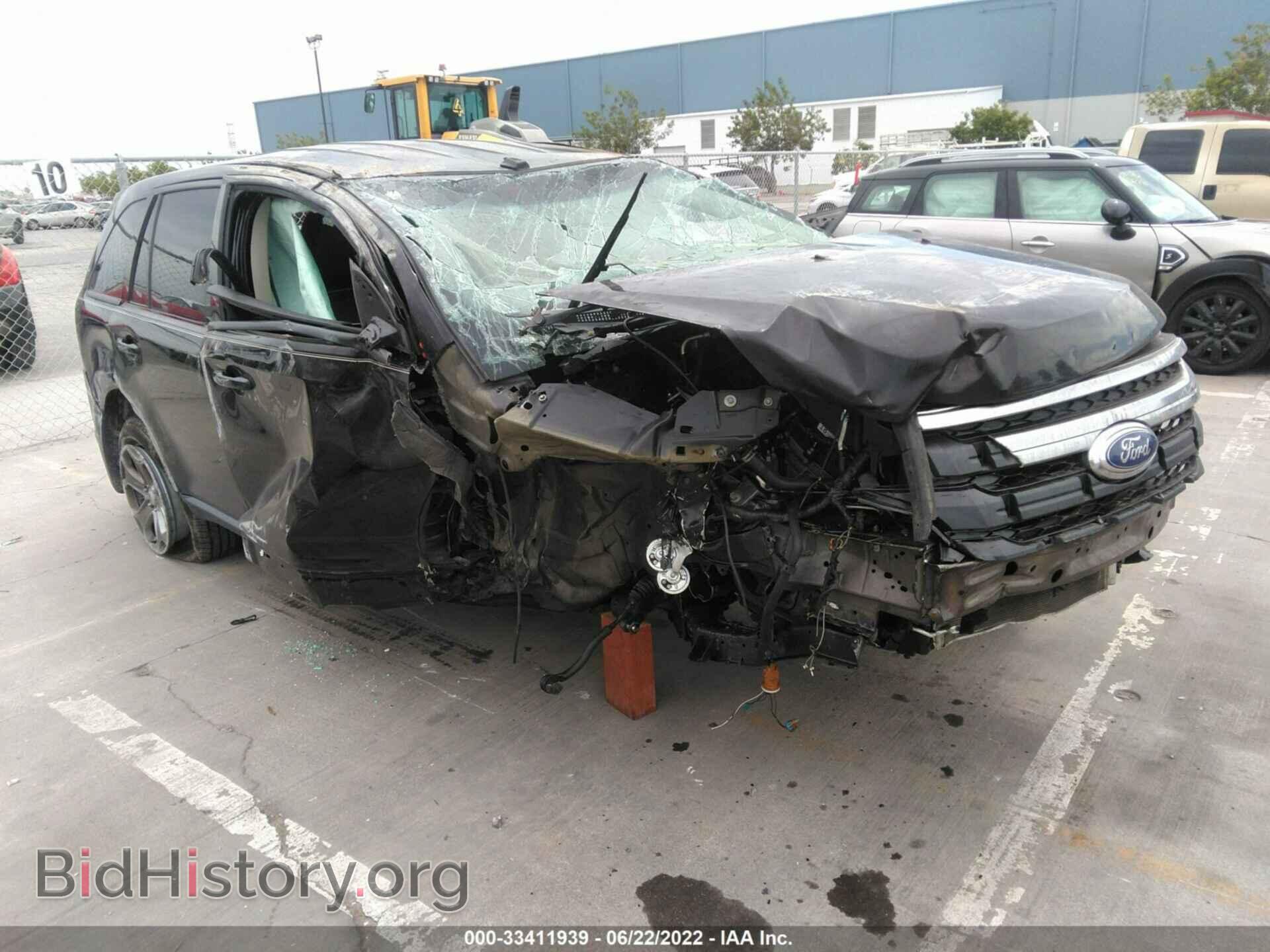 Photo 2FMDK3JC7DBC86824 - FORD EDGE 2013