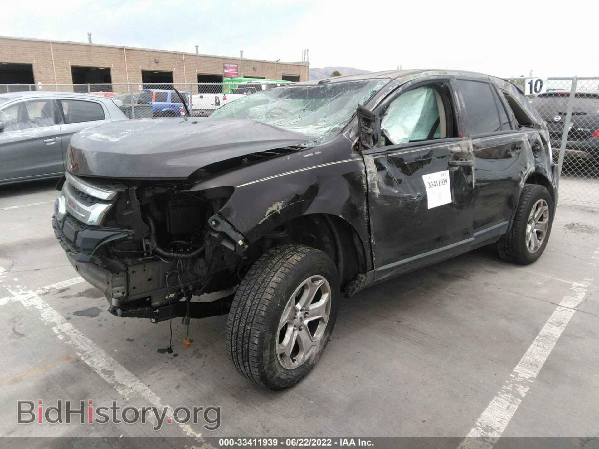 2013 FORD EDGE - VIN: 2FMDK3JC7DBC86824 - Photo 2