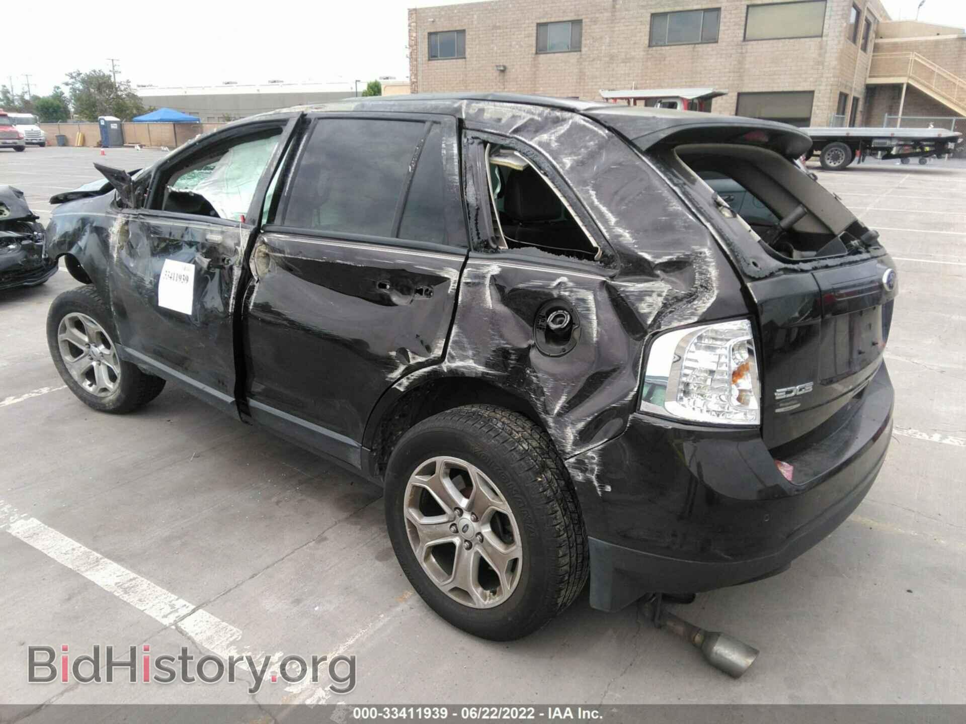 2013 FORD EDGE - VIN: 2FMDK3JC7DBC86824 - Photo 3