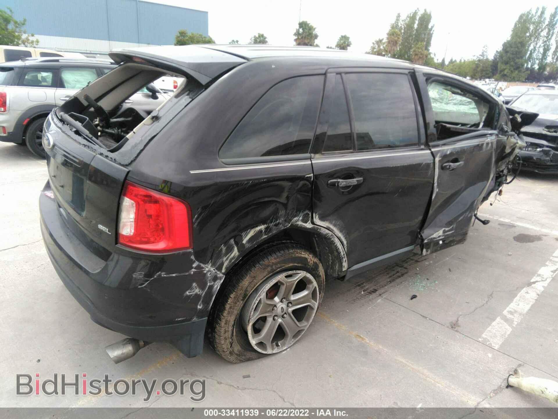 2013 FORD EDGE - VIN: 2FMDK3JC7DBC86824 - Photo 4