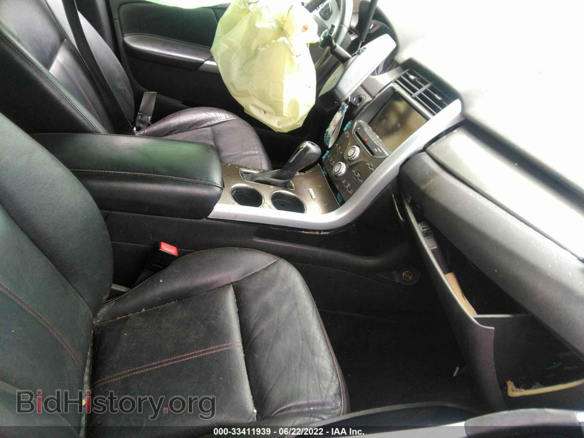 2013 FORD EDGE - VIN: 2FMDK3JC7DBC86824 - Photo 5