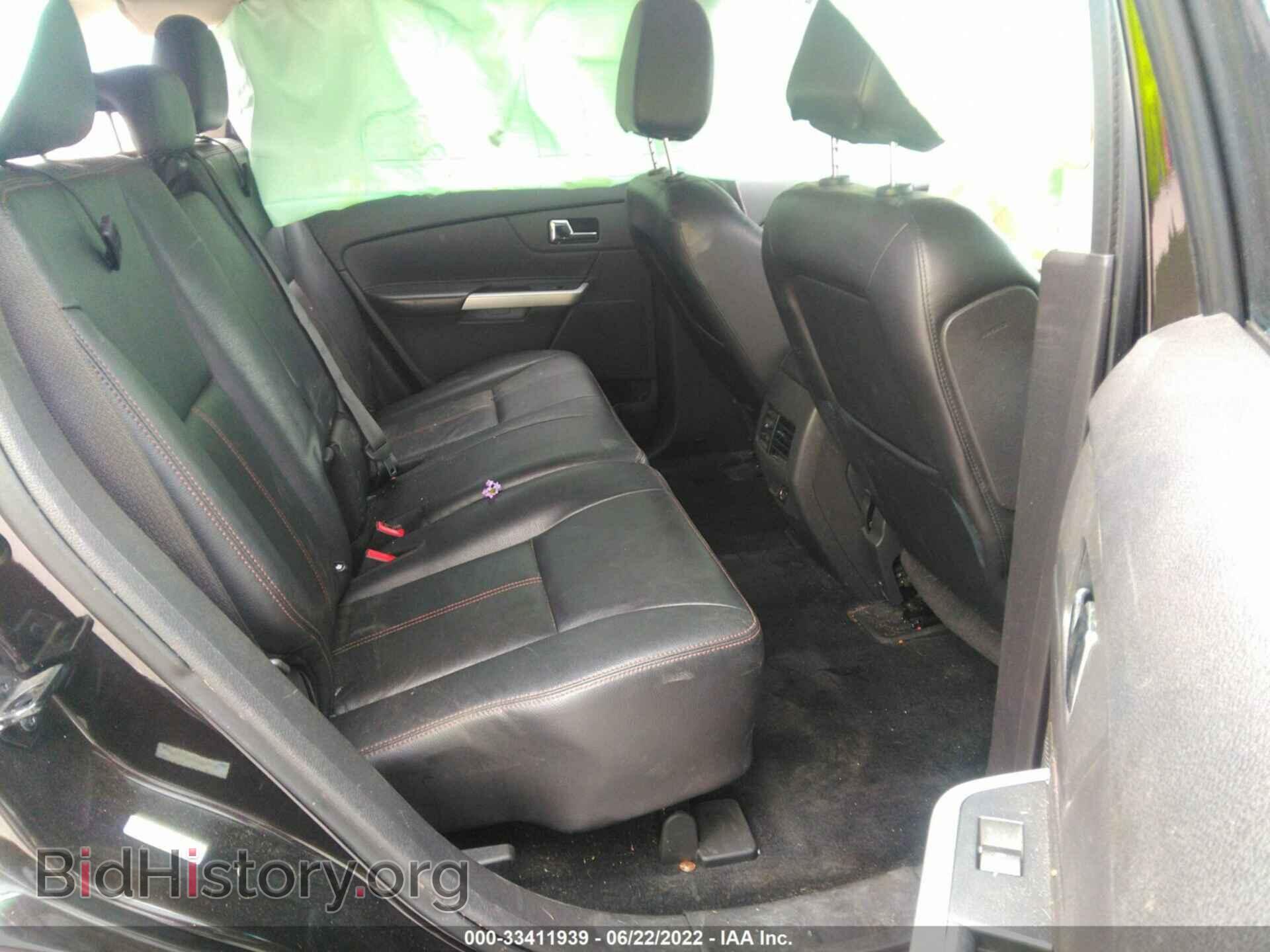 2013 FORD EDGE - VIN: 2FMDK3JC7DBC86824 - Photo 8
