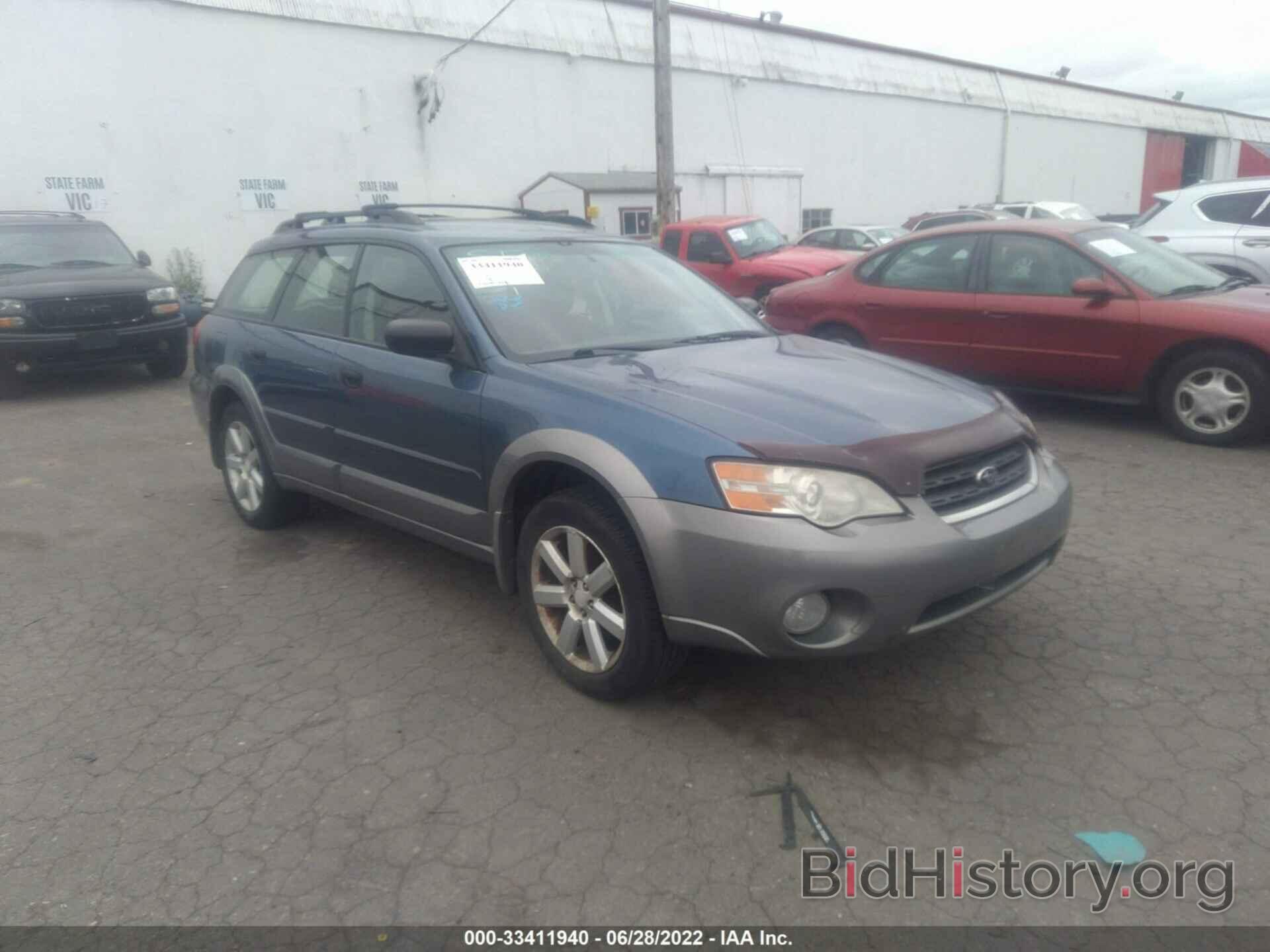 Photo 4S4BP61C667327627 - SUBARU LEGACY WAGON 2006