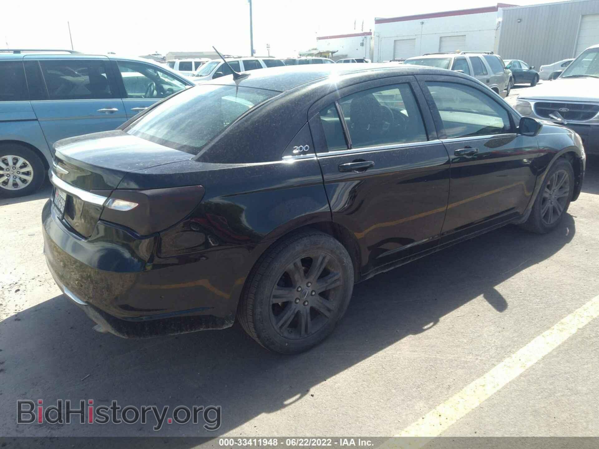 2013 CHRYSLER 200 - VIN: 1C3CCBBB5DN550404 - Photo 4