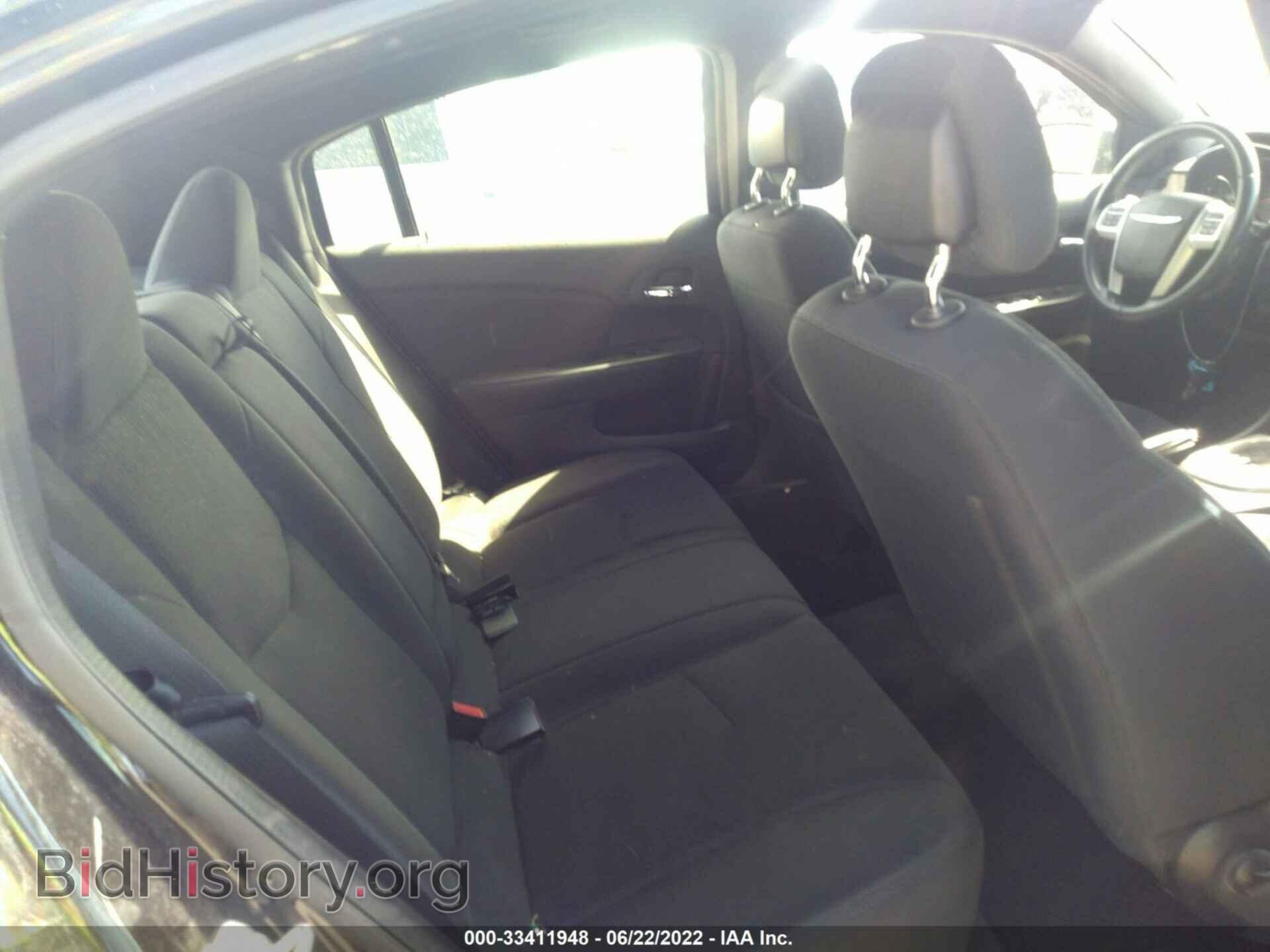 2013 CHRYSLER 200 - VIN: 1C3CCBBB5DN550404 - Photo 8