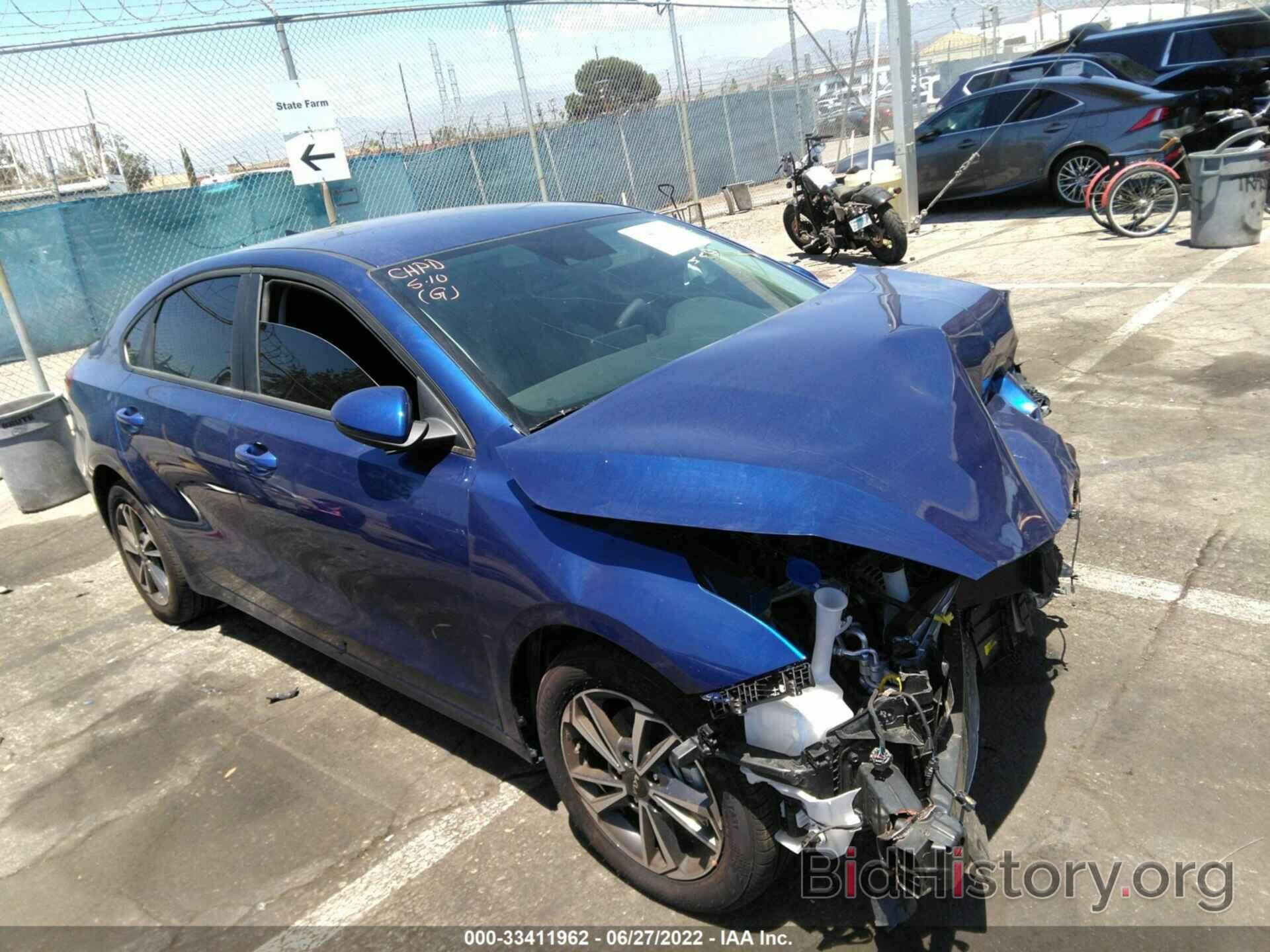 Photo 3KPF24AD3NE463455 - KIA FORTE 2022