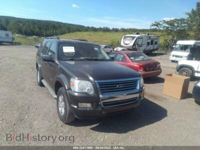 2007 Ford EXPLORER XLT, brown — VIN 1FMEU63E77UB25211, IAAI
