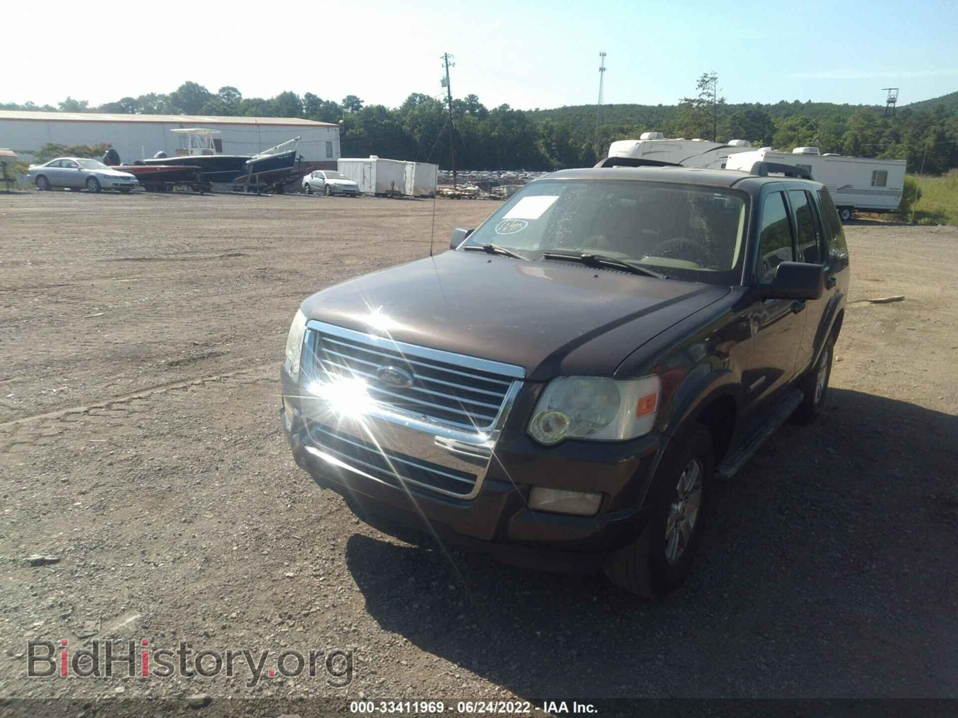 2007 FORD EXPLORER - VIN: 1FMEU63E77UB25211 - Photo 2