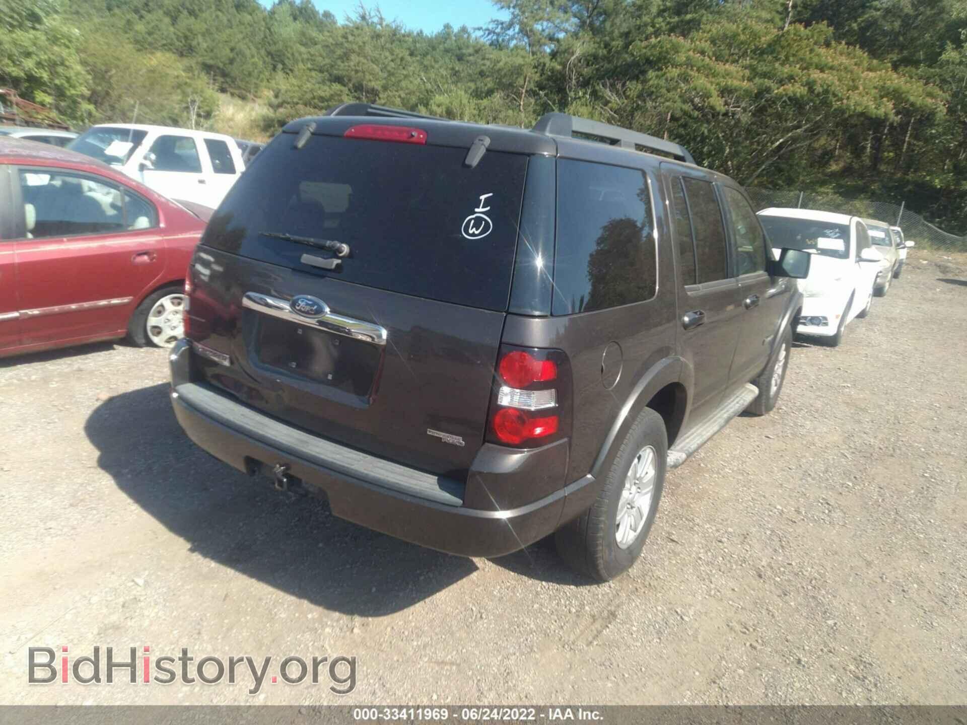 2007 FORD EXPLORER - VIN: 1FMEU63E77UB25211 - Photo 4