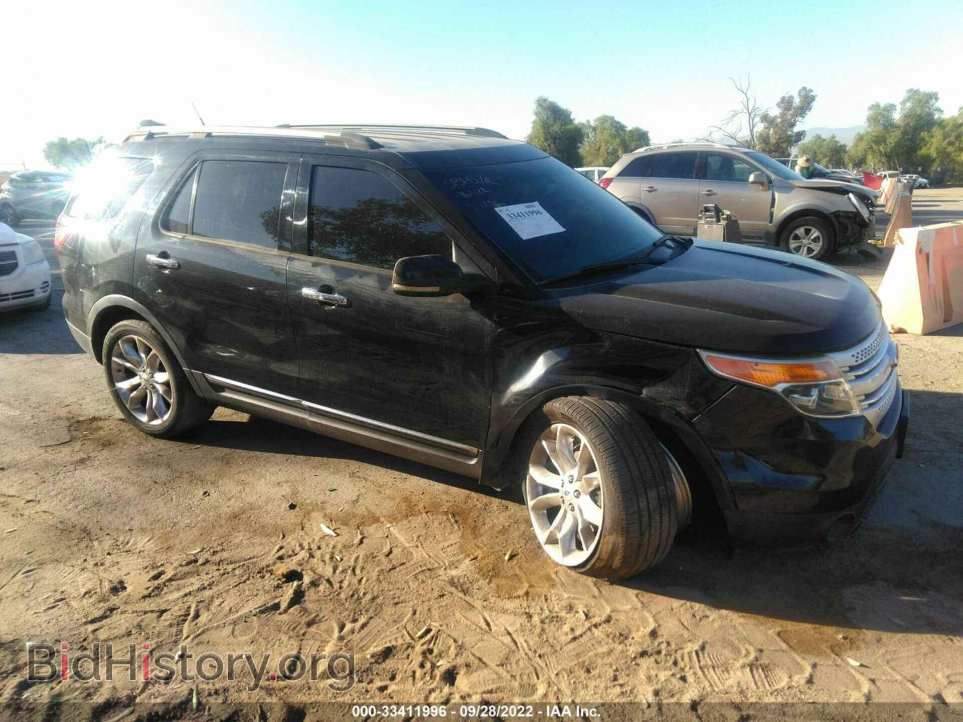 Фотография 1FM5K7D89DGA84210 - FORD EXPLORER 2013