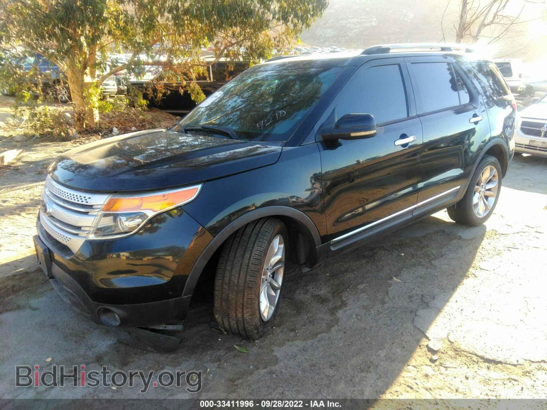 2013 FORD EXPLORER - VIN: 1FM5K7D89DGA84210 - Фото 2