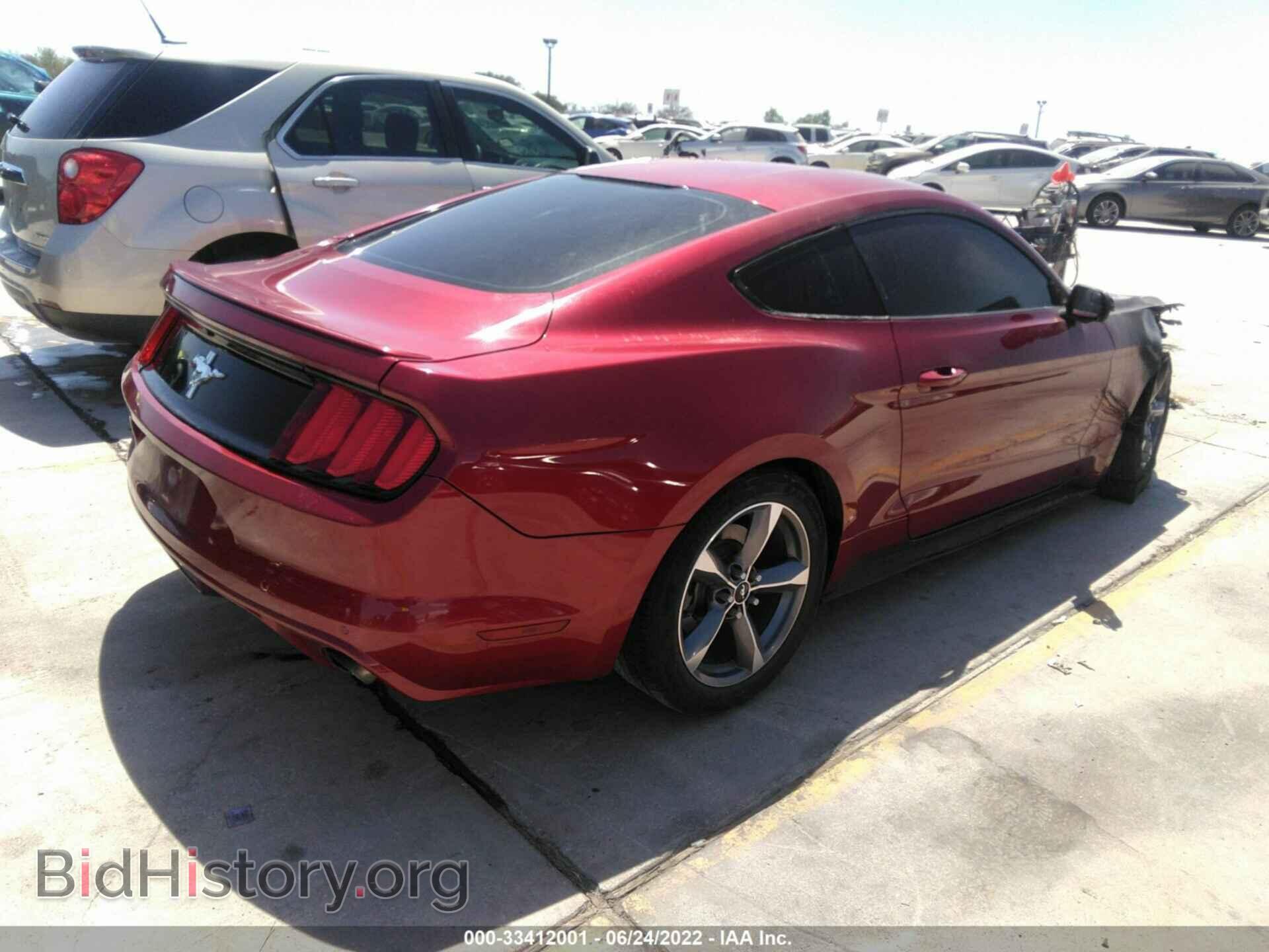 2015 FORD MUSTANG - VIN: 1FA6P8AM7F5329771 - Фото 4