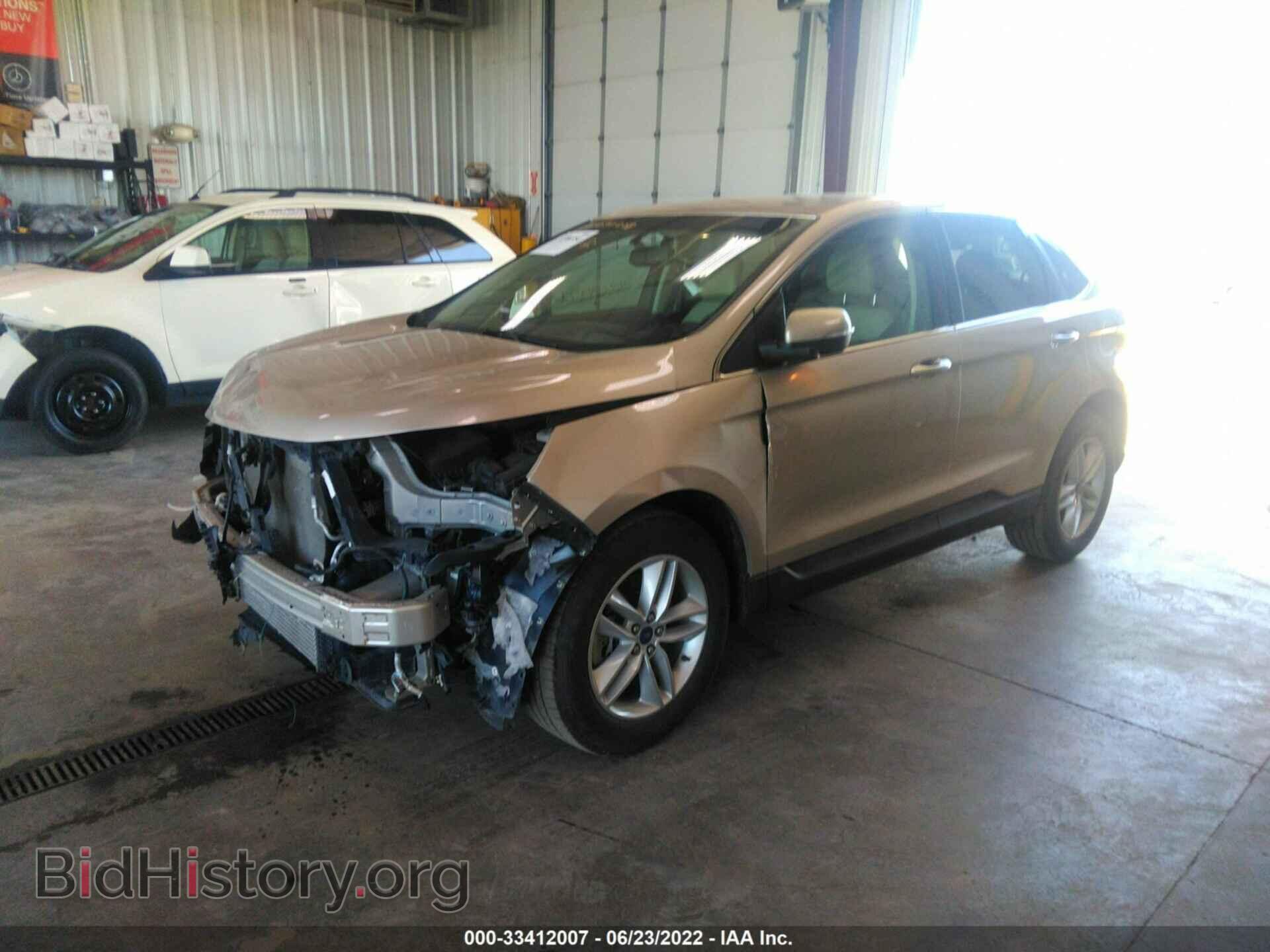 2017 FORD EDGE - VIN: 2FMPK4J97HBC57966 - Photo 2