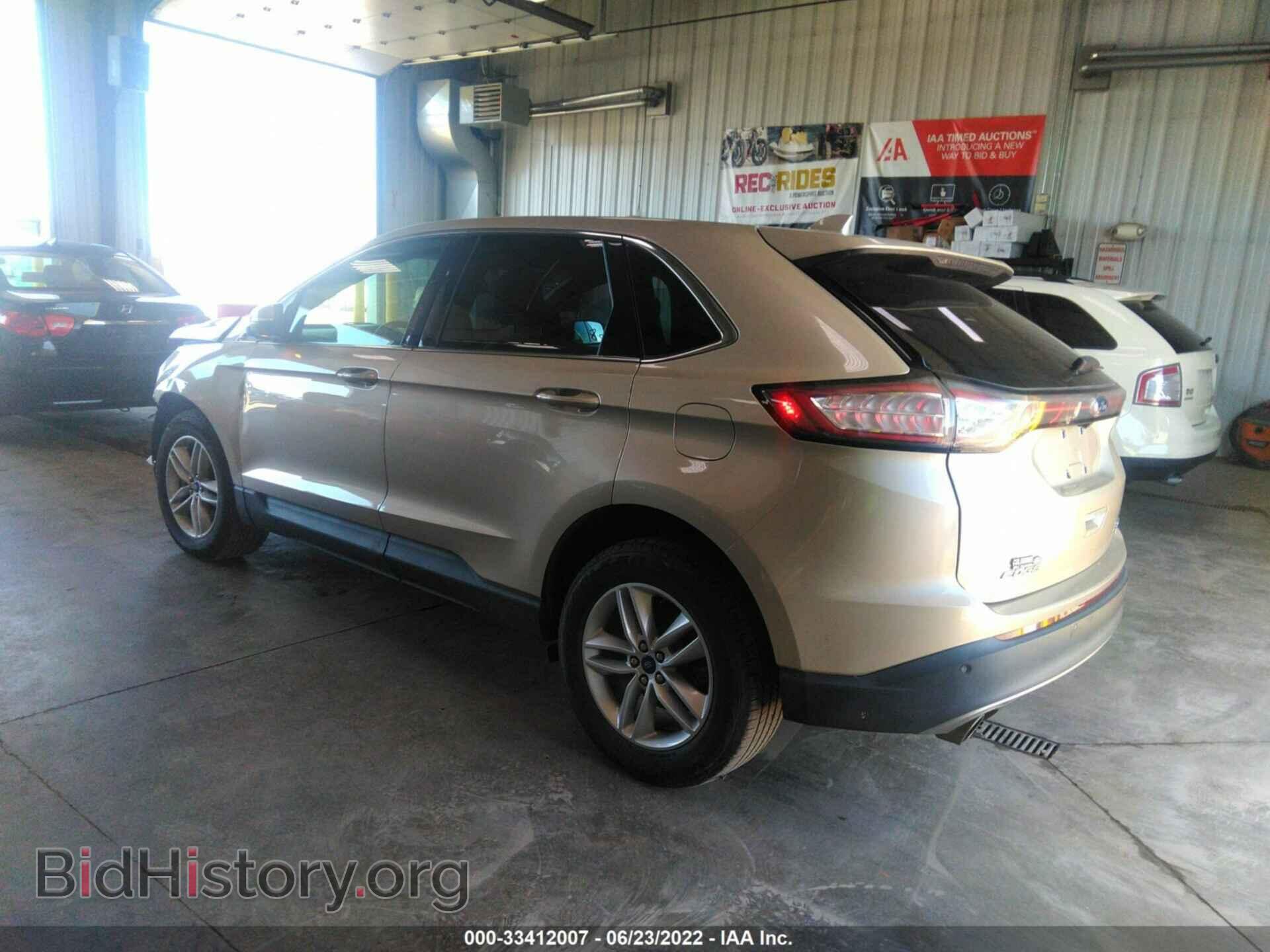 2017 FORD EDGE - VIN: 2FMPK4J97HBC57966 - Photo 3