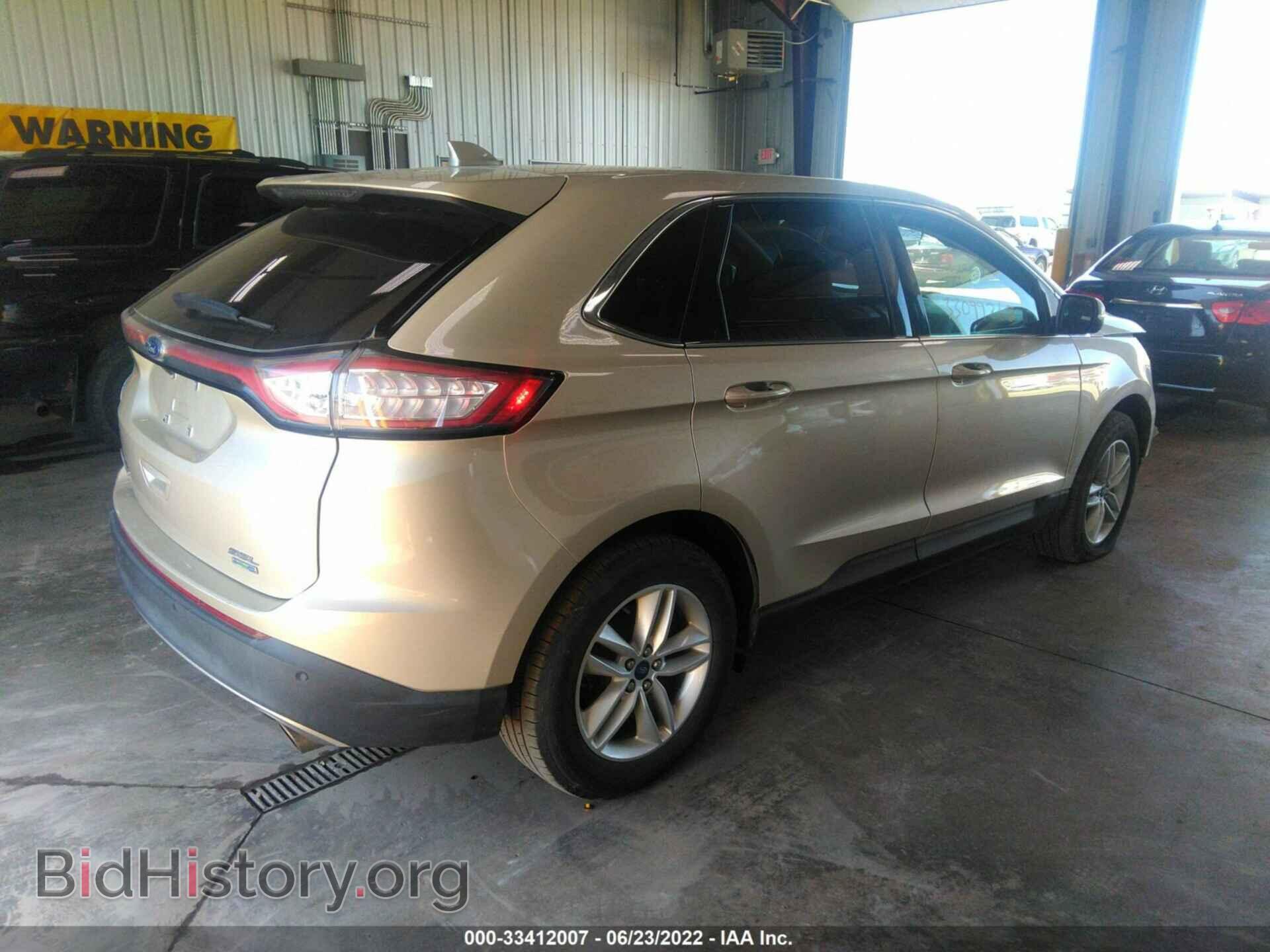2017 FORD EDGE - VIN: 2FMPK4J97HBC57966 - Photo 4