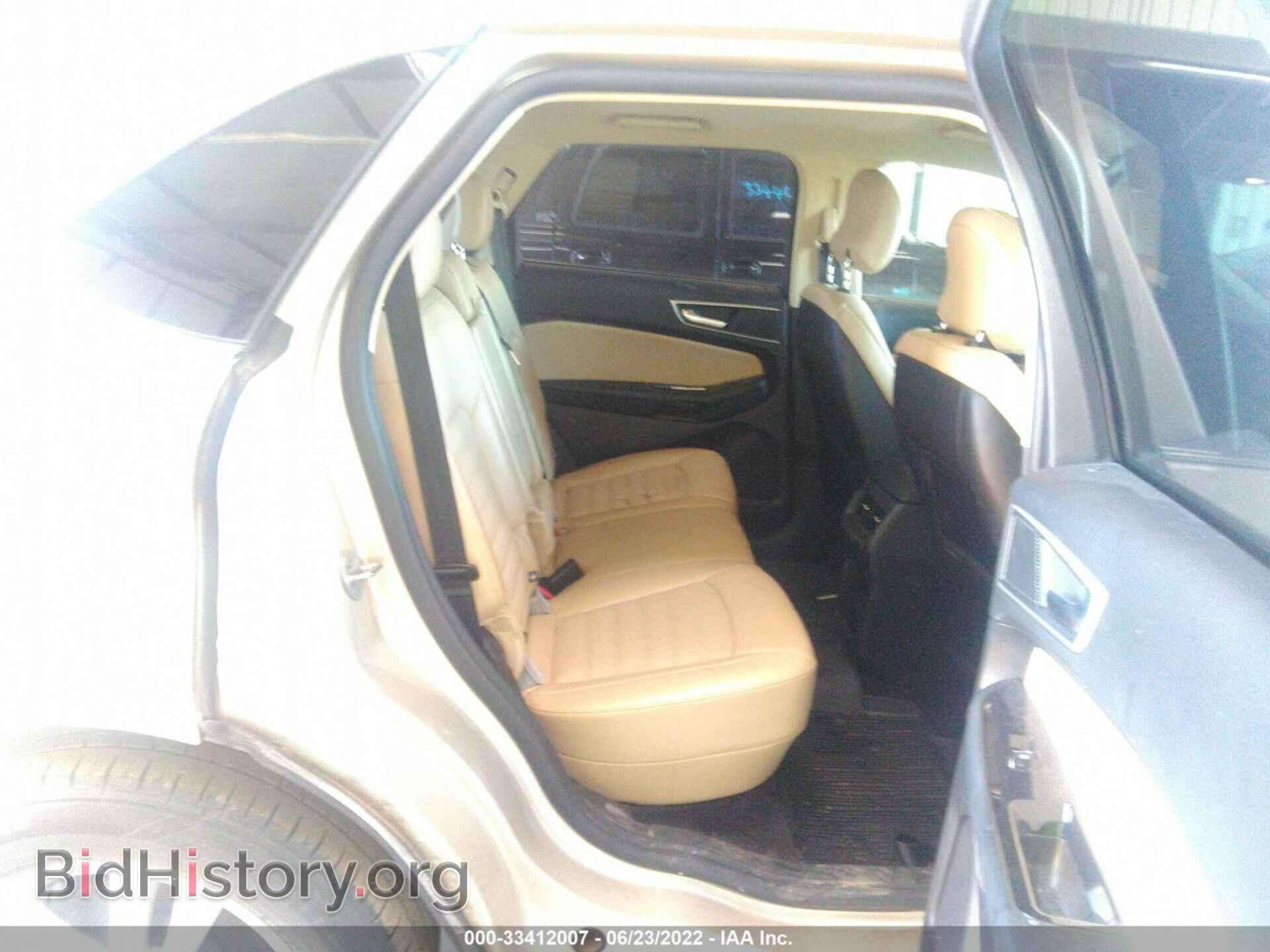 2017 FORD EDGE - VIN: 2FMPK4J97HBC57966 - Photo 8