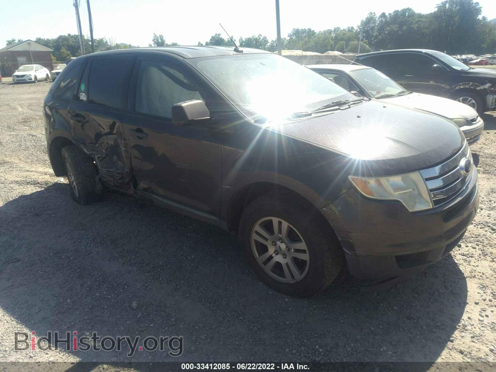 Photo 2FMDK36C77BB58564 - FORD EDGE 2007