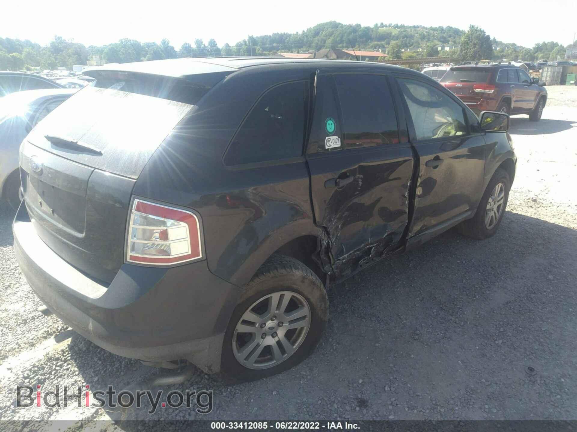 2007 FORD EDGE - VIN: 2FMDK36C77BB58564 - Photo 4