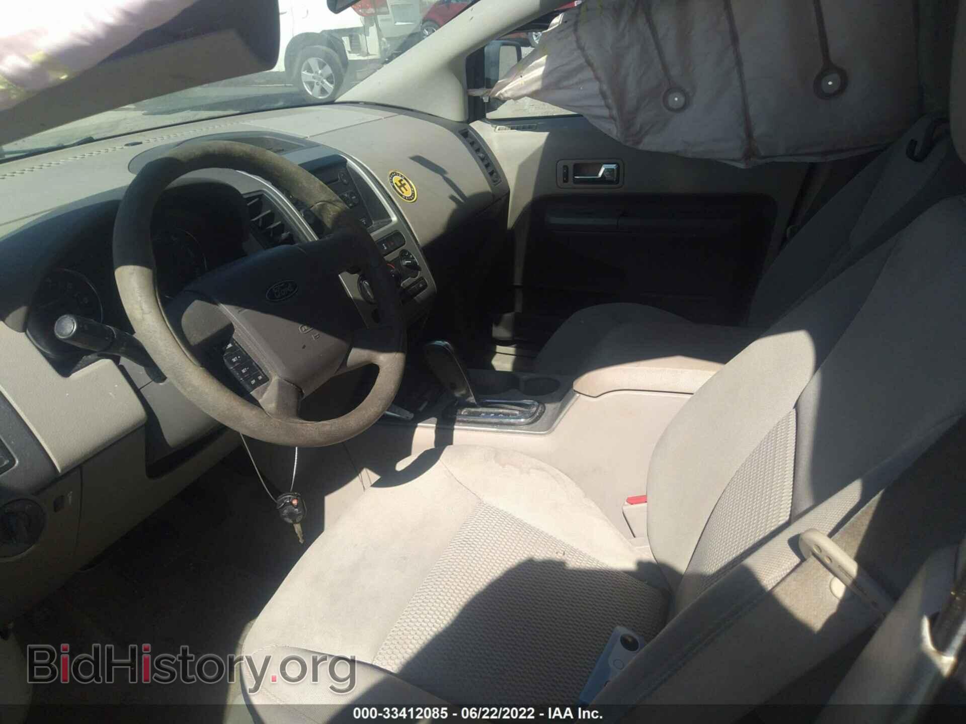 2007 FORD EDGE - VIN: 2FMDK36C77BB58564 - Photo 5