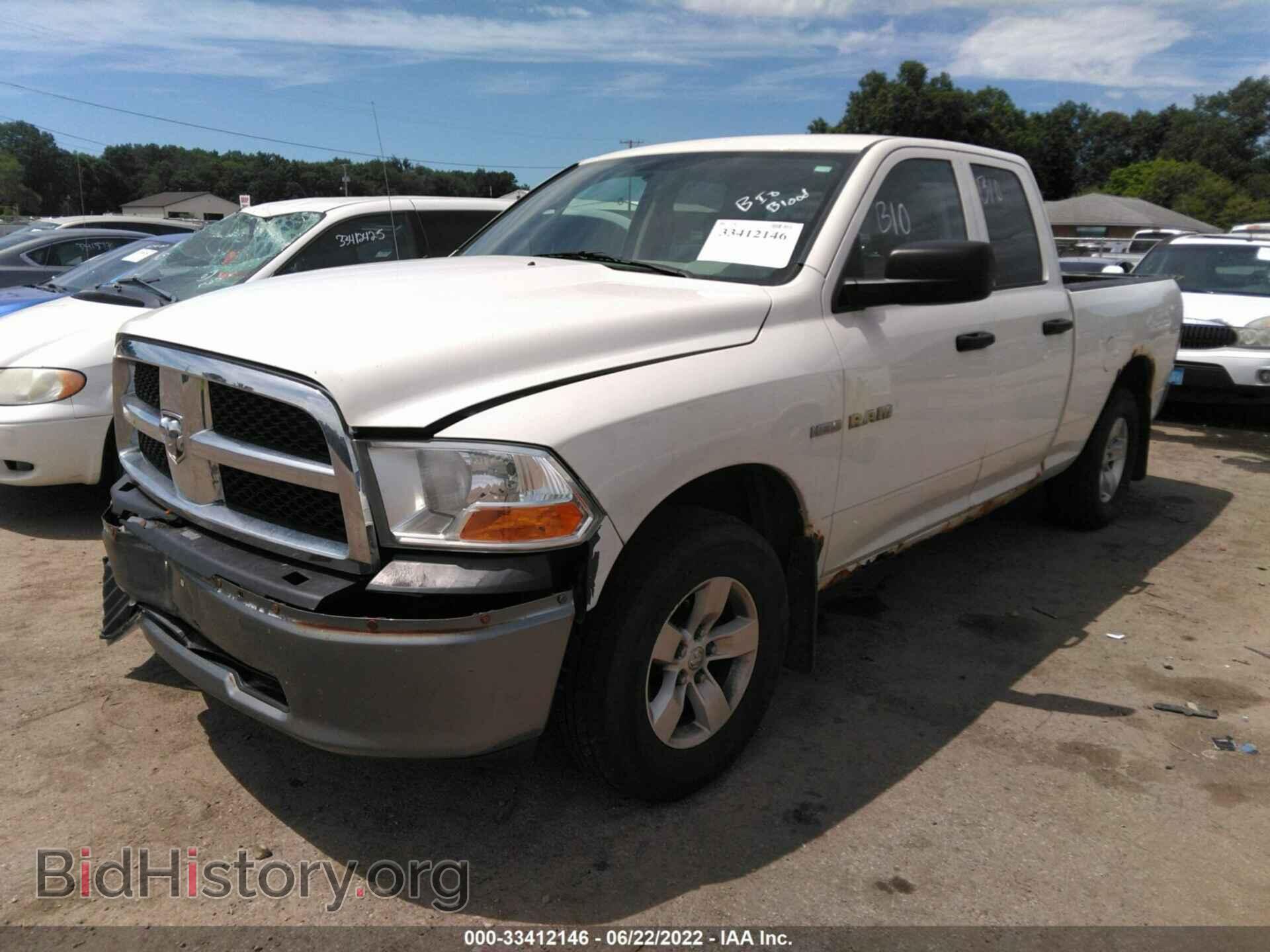 2009 DODGE RAM 1500 - VIN: 1D3HV18T09S807183 - Фото 2