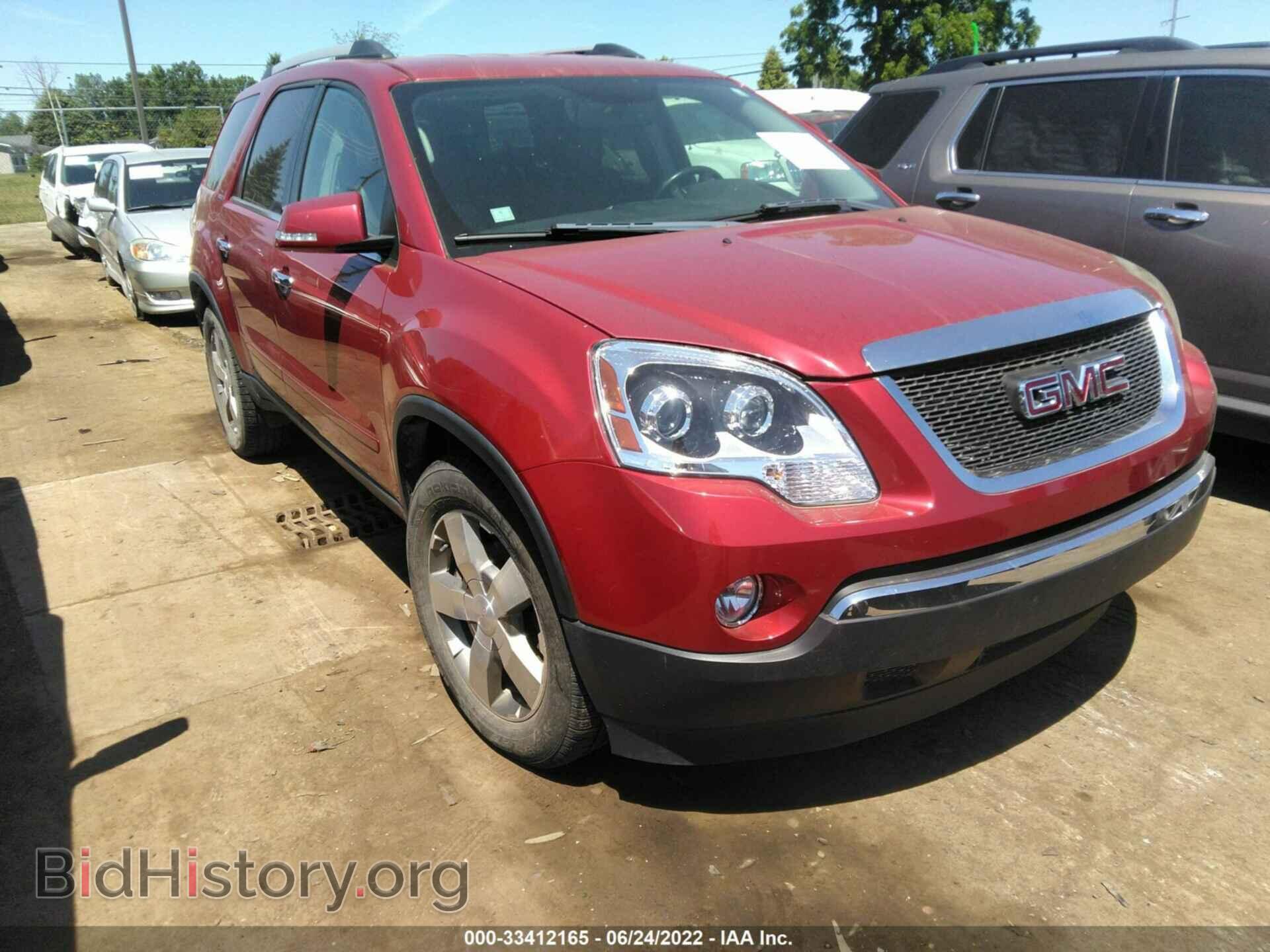 Фотография 1GKKVRED8CJ274866 - GMC ACADIA 2012