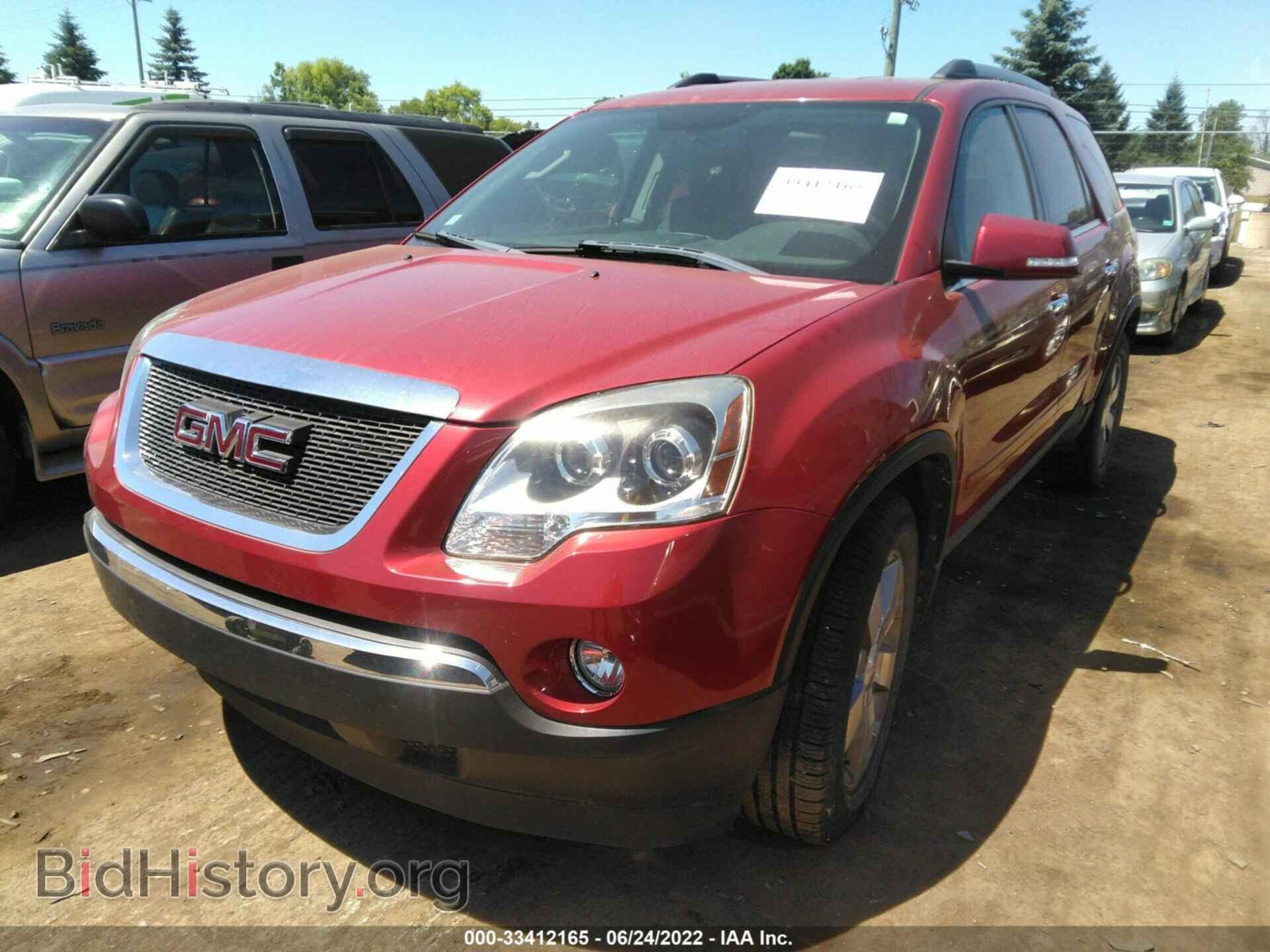 2012 GMC ACADIA - VIN: 1GKKVRED8CJ274866 - Фото 2