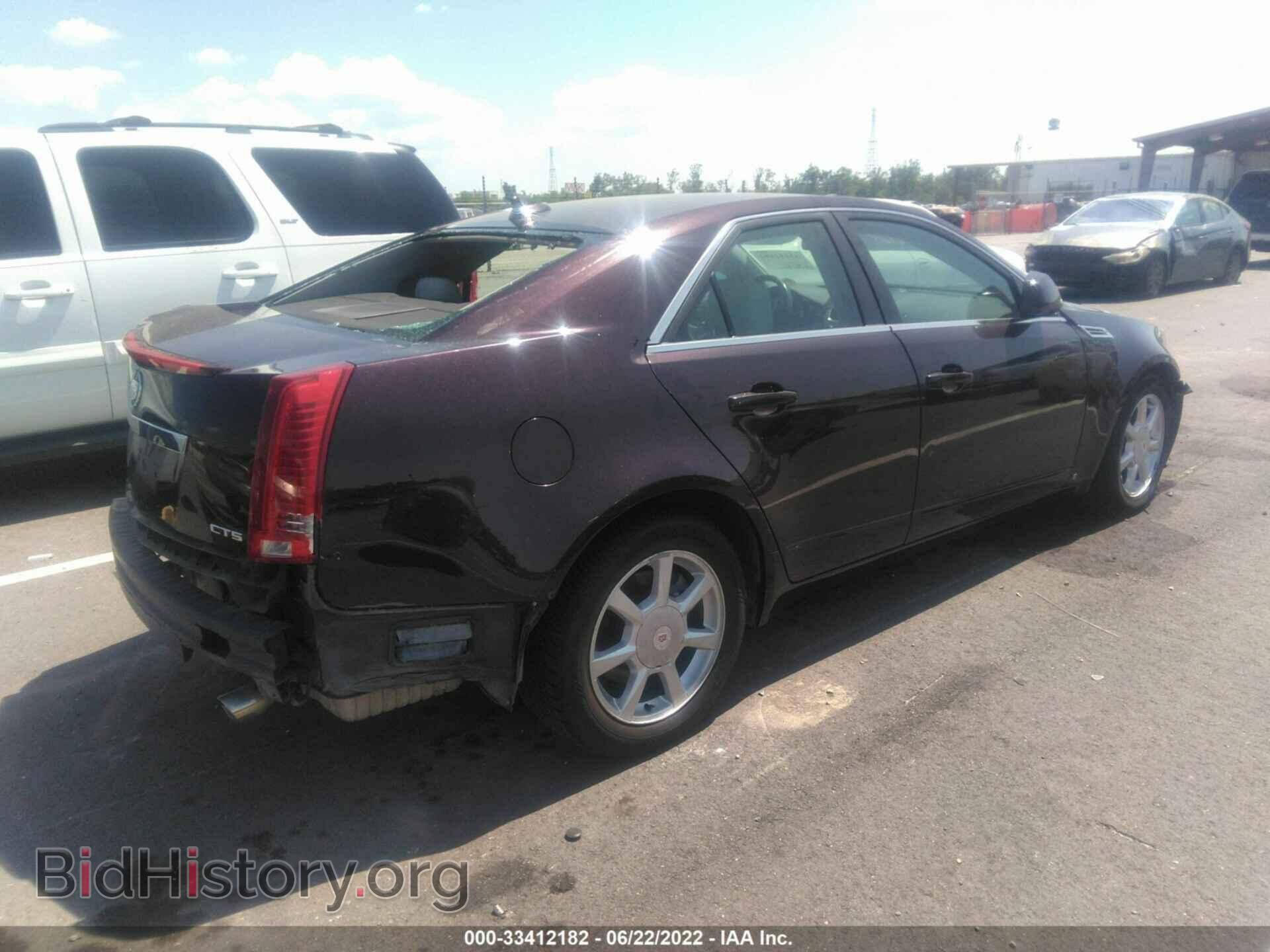 2009 CADILLAC CTS - VIN: 1G6DF577790168962 - Фото 4