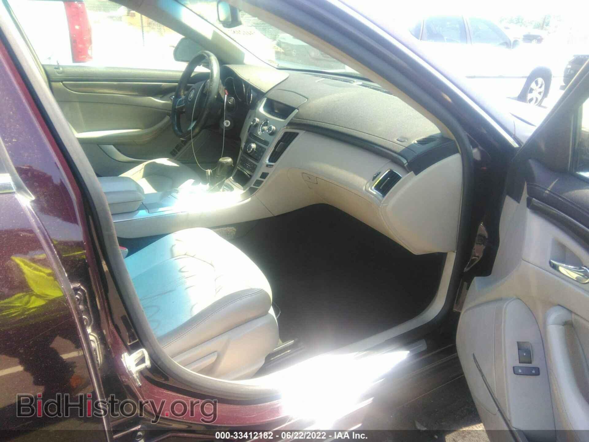2009 CADILLAC CTS - VIN: 1G6DF577790168962 - Фото 5