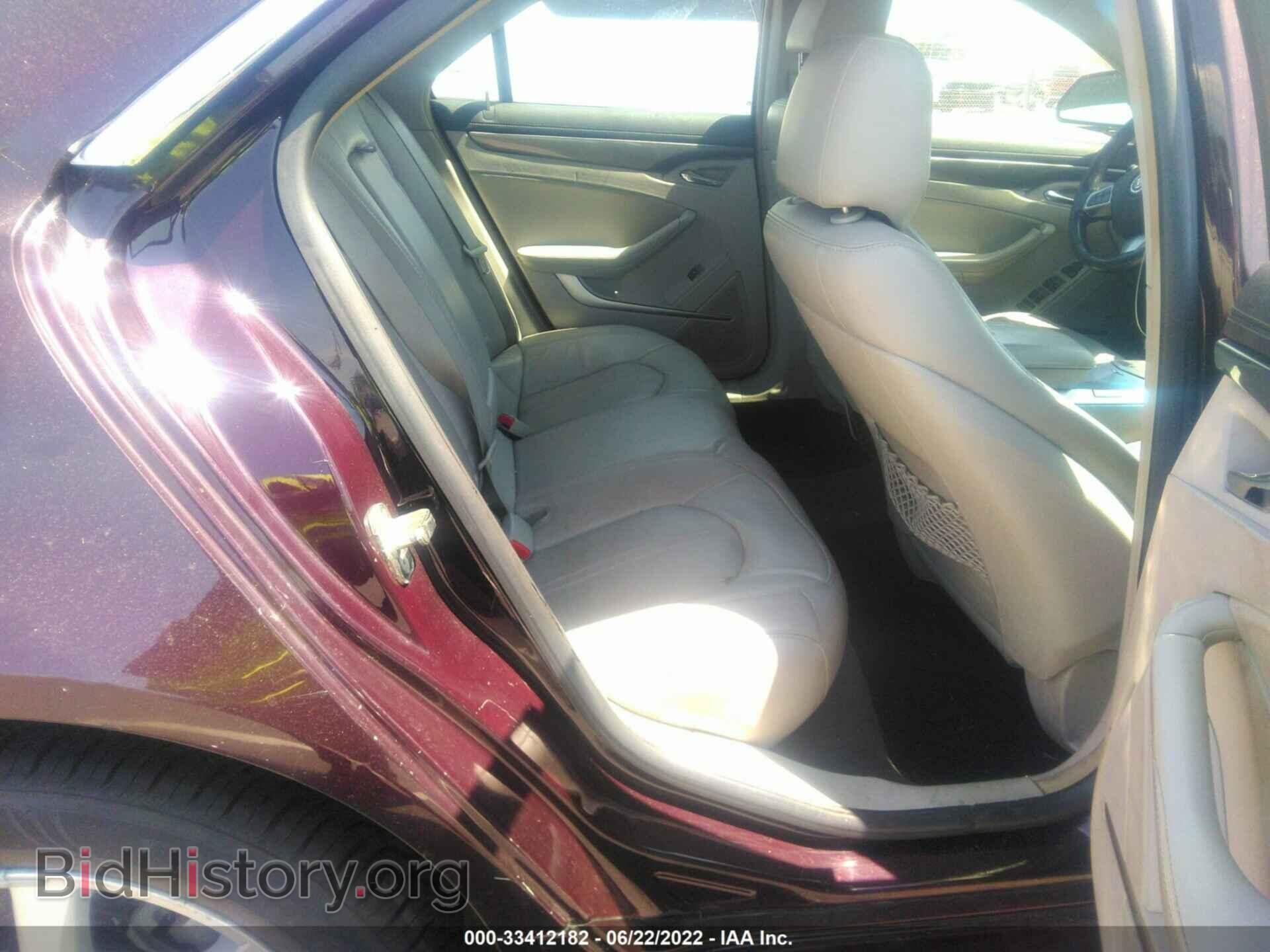 2009 CADILLAC CTS - VIN: 1G6DF577790168962 - Фото 8