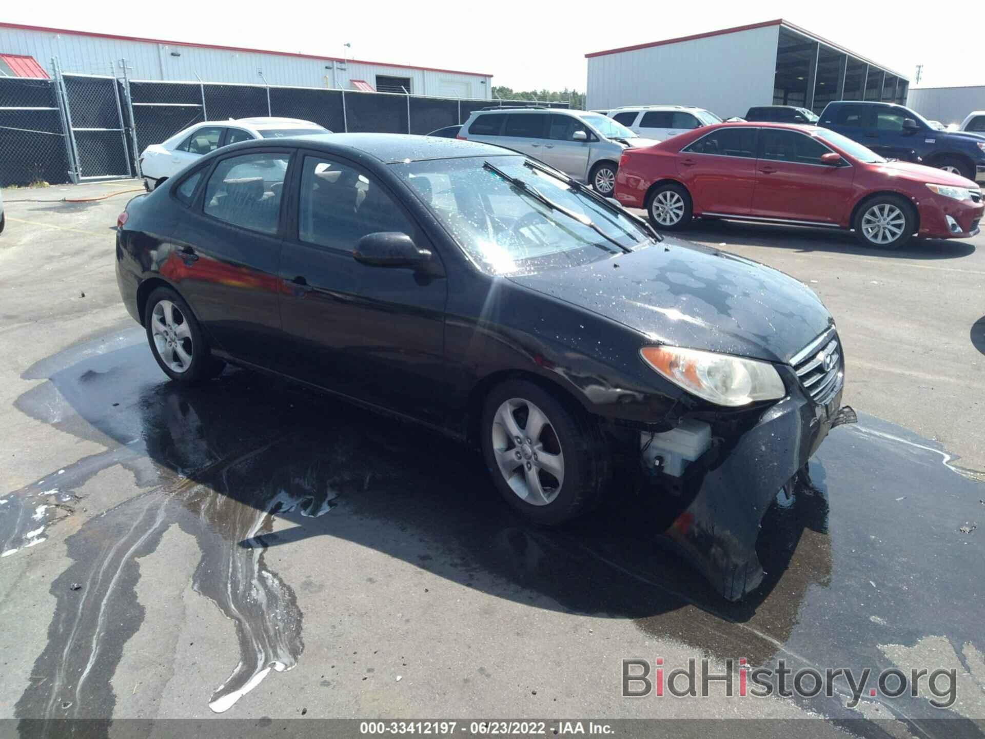 Photo KMHDU46D37U242299 - HYUNDAI ELANTRA 2007