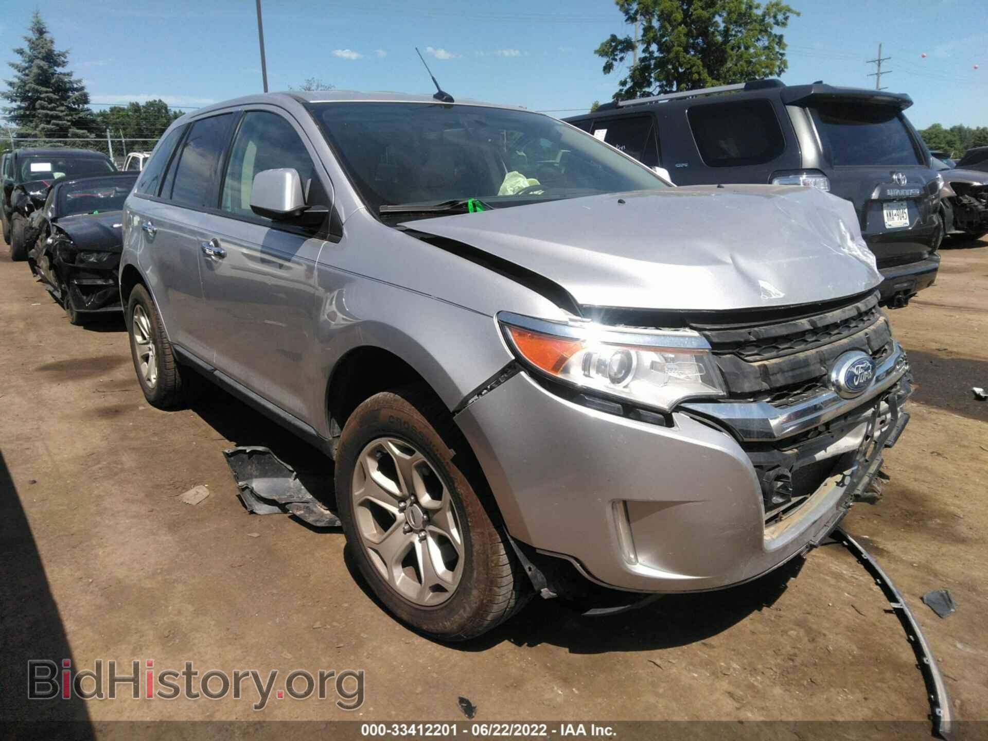 Фотография 2FMDK3JCXBBA84833 - FORD EDGE 2011