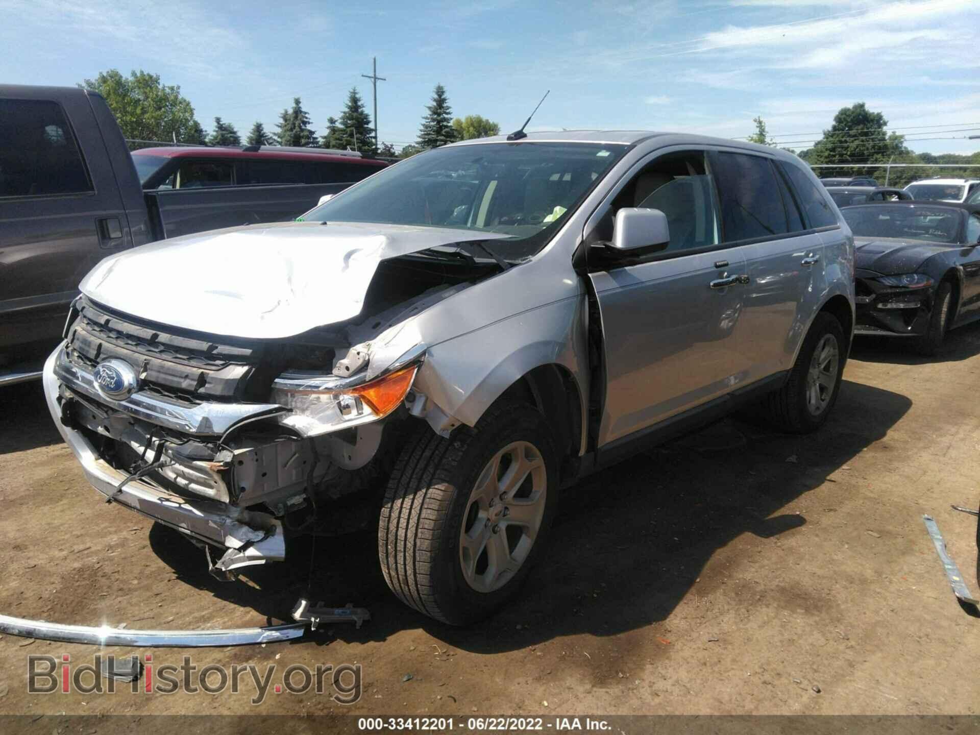 2011 FORD EDGE - VIN: 2FMDK3JCXBBA84833 - Фото 2