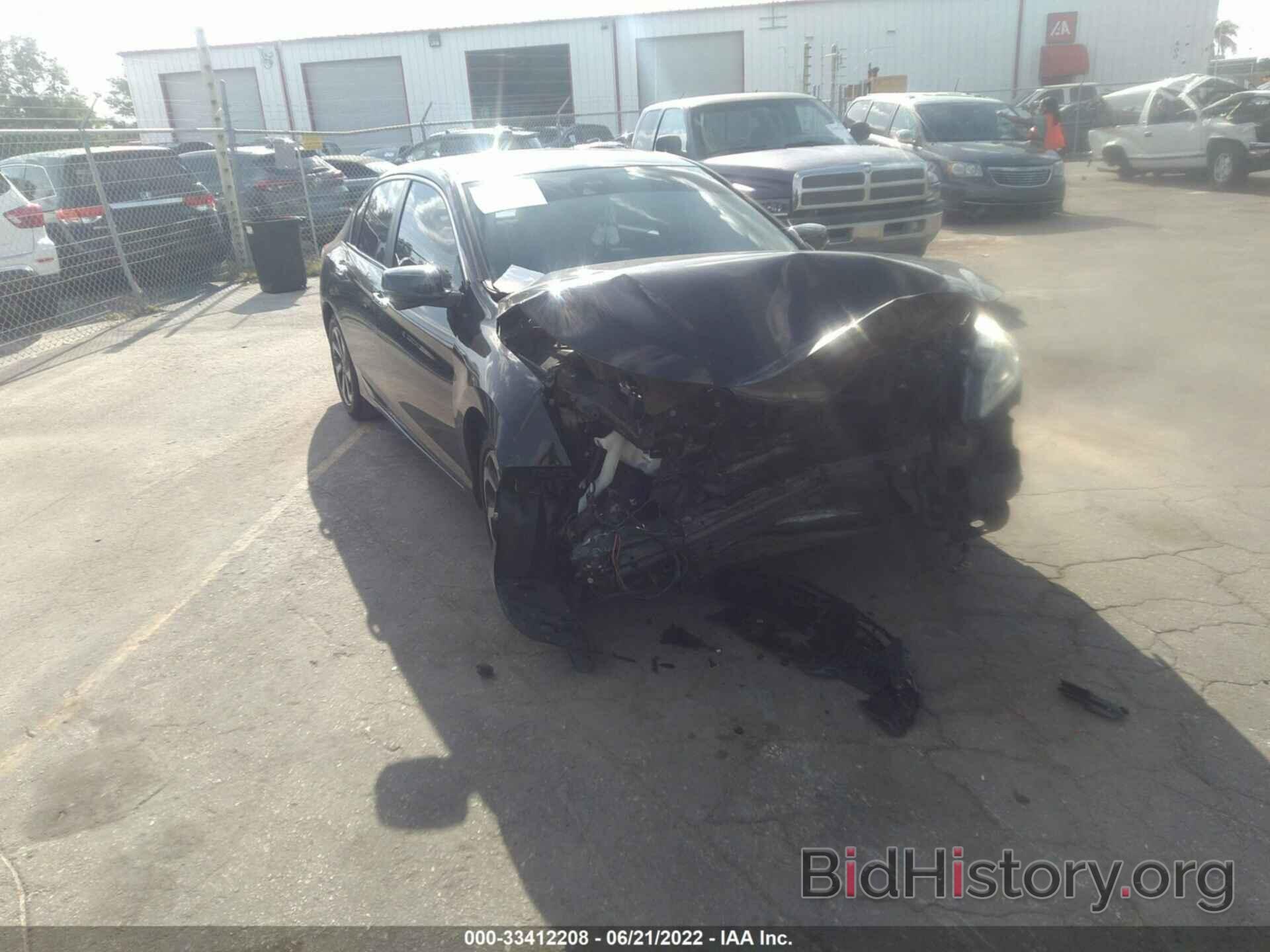 Photo 1HGCR2F01GA037070 - HONDA ACCORD SEDAN 2016