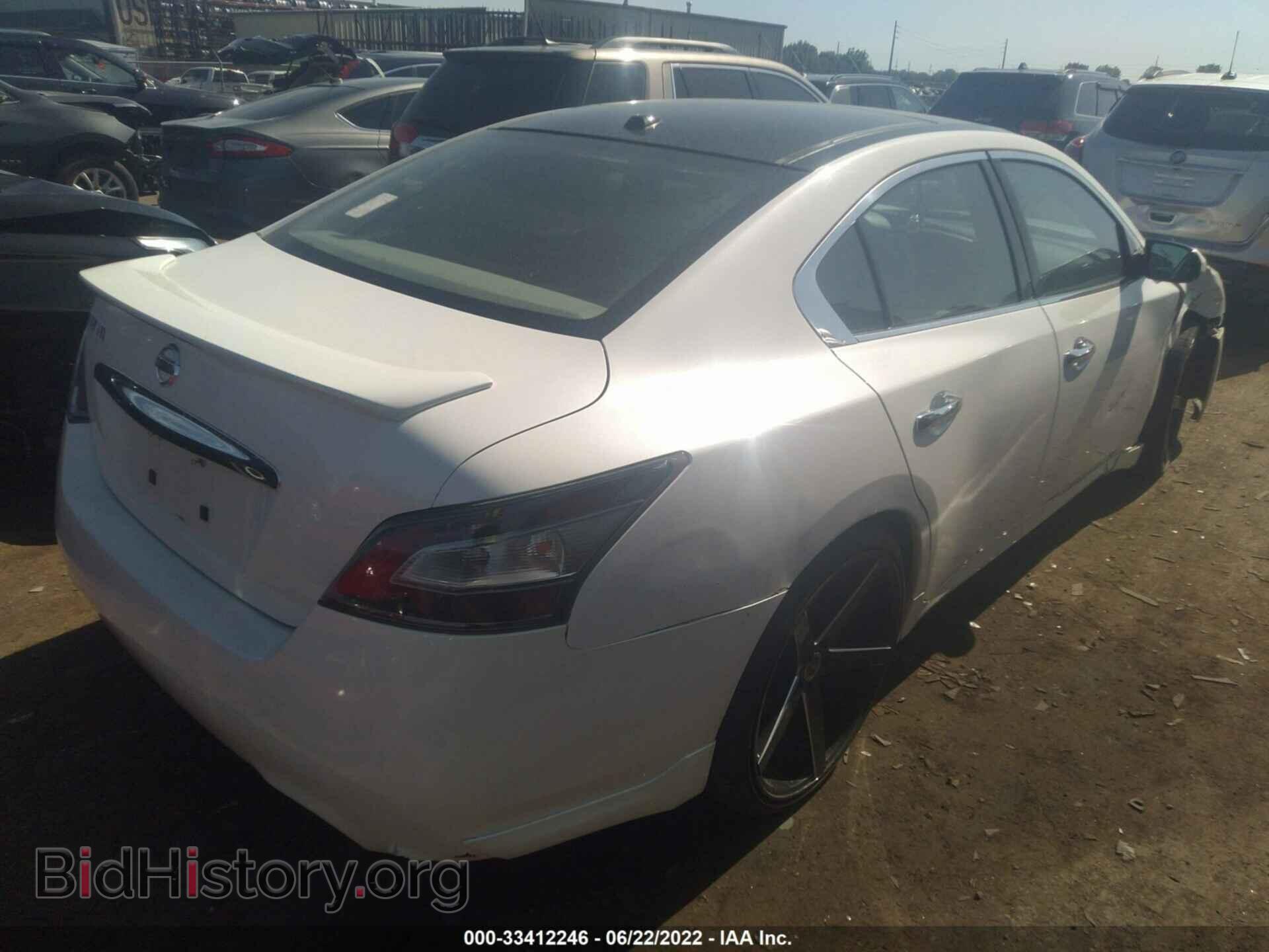 2012 NISSAN MAXIMA - VIN: 1N4AA5AP4CC826689 - Фото 4