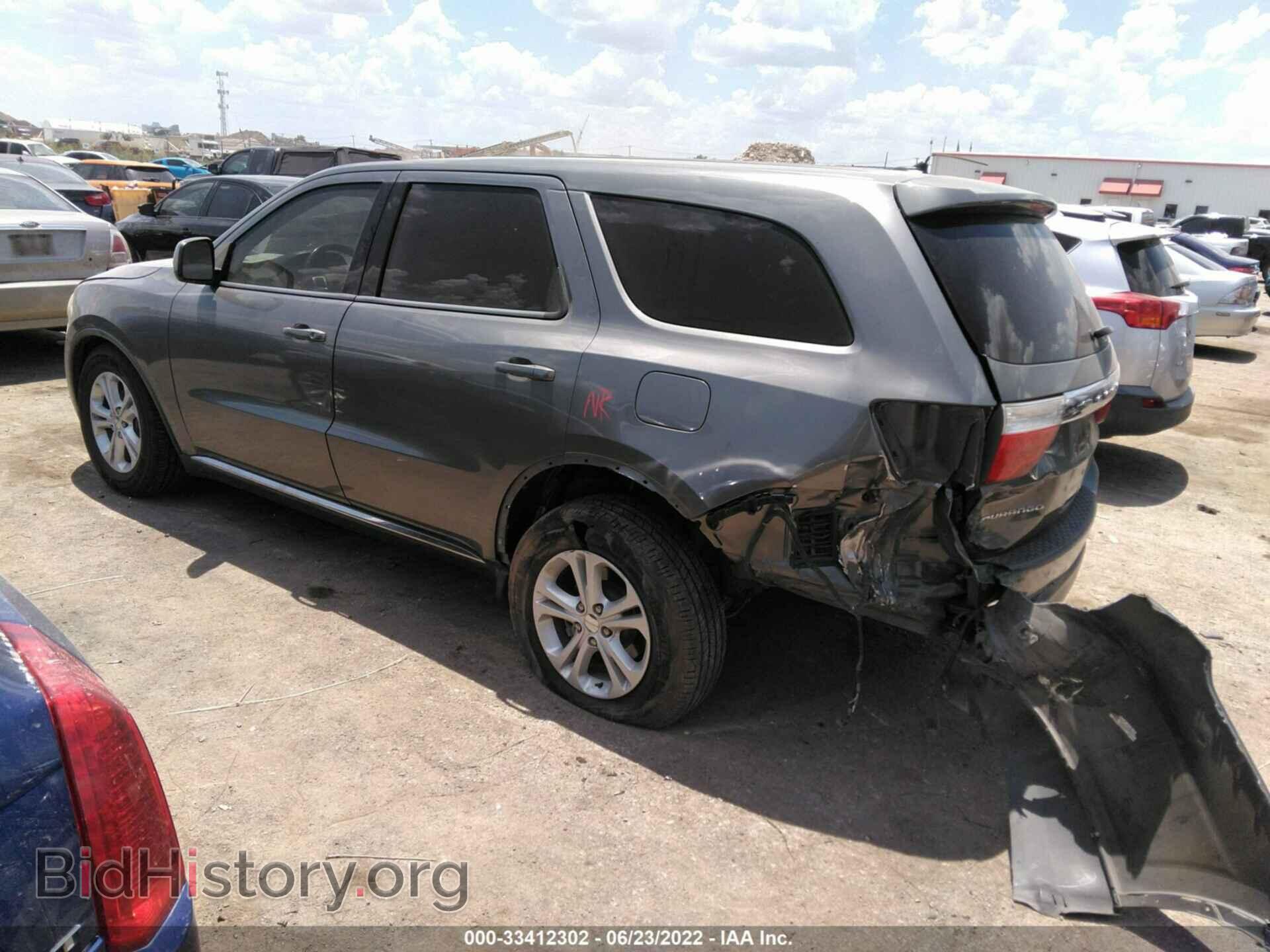 2011 DODGE DURANGO - VIN: 1D4RD2GG4BC676952 - Фото 3