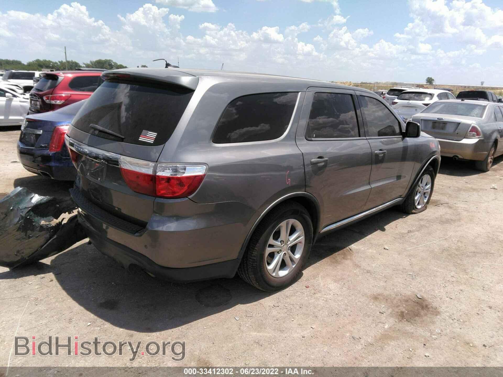 2011 DODGE DURANGO - VIN: 1D4RD2GG4BC676952 - Фото 4