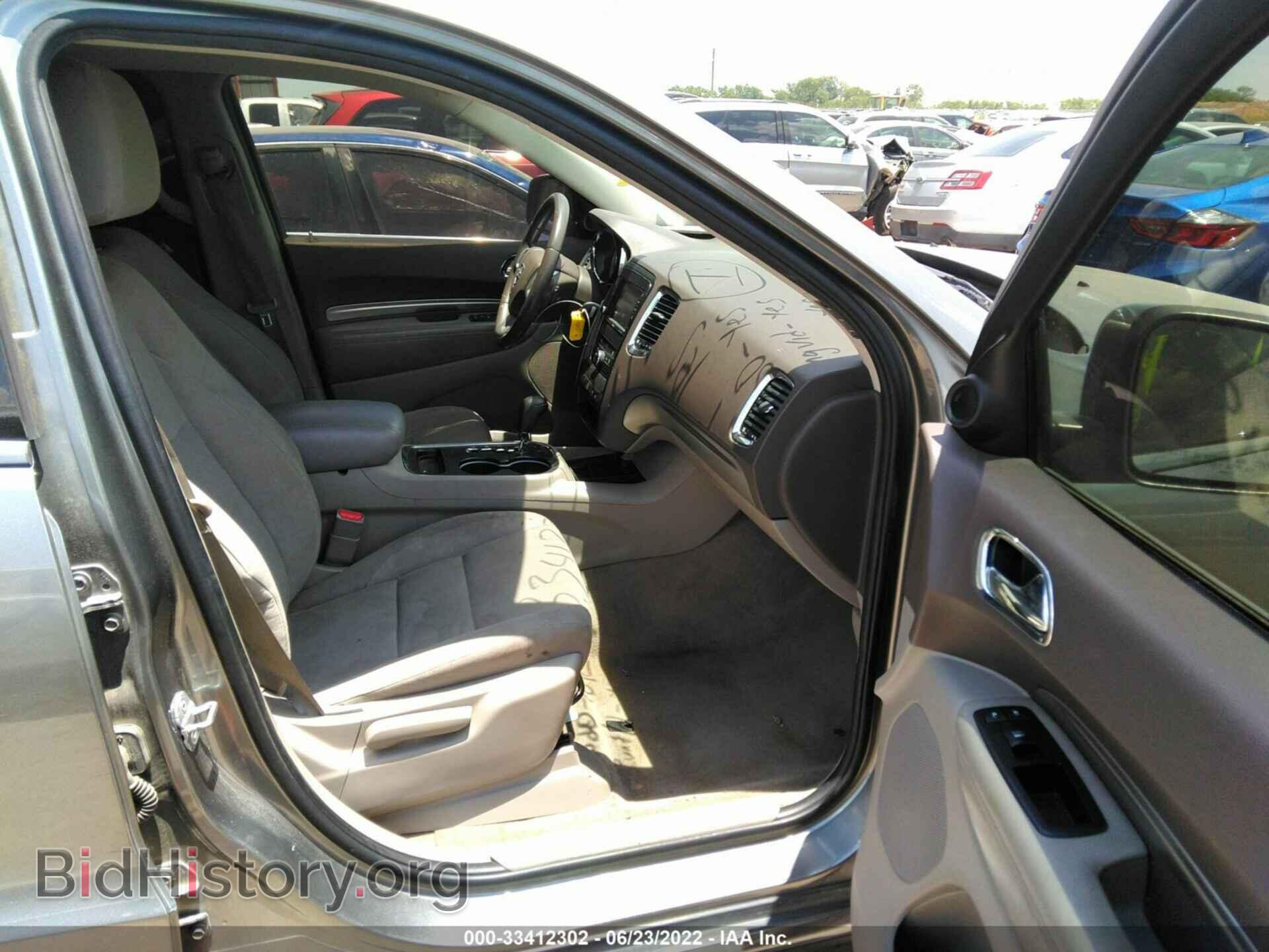 2011 DODGE DURANGO - VIN: 1D4RD2GG4BC676952 - Фото 5
