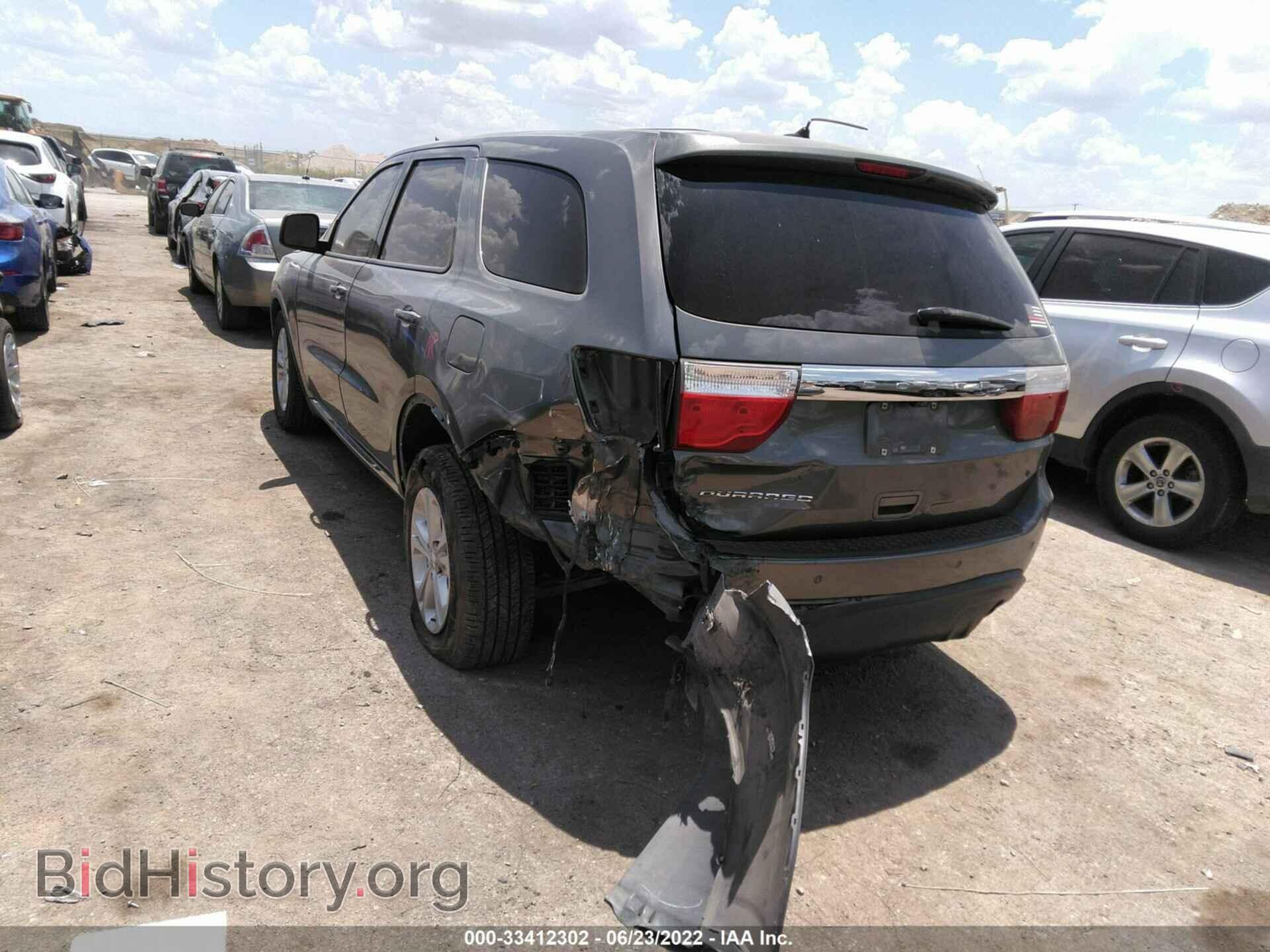 2011 DODGE DURANGO - VIN: 1D4RD2GG4BC676952 - Фото 6