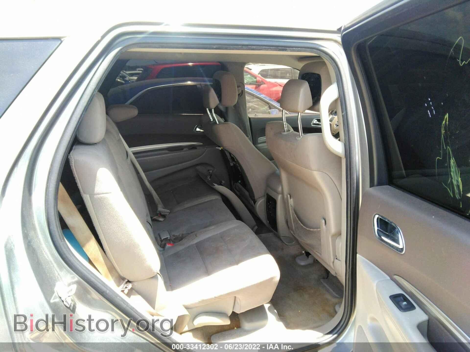 2011 DODGE DURANGO - VIN: 1D4RD2GG4BC676952 - Фото 8