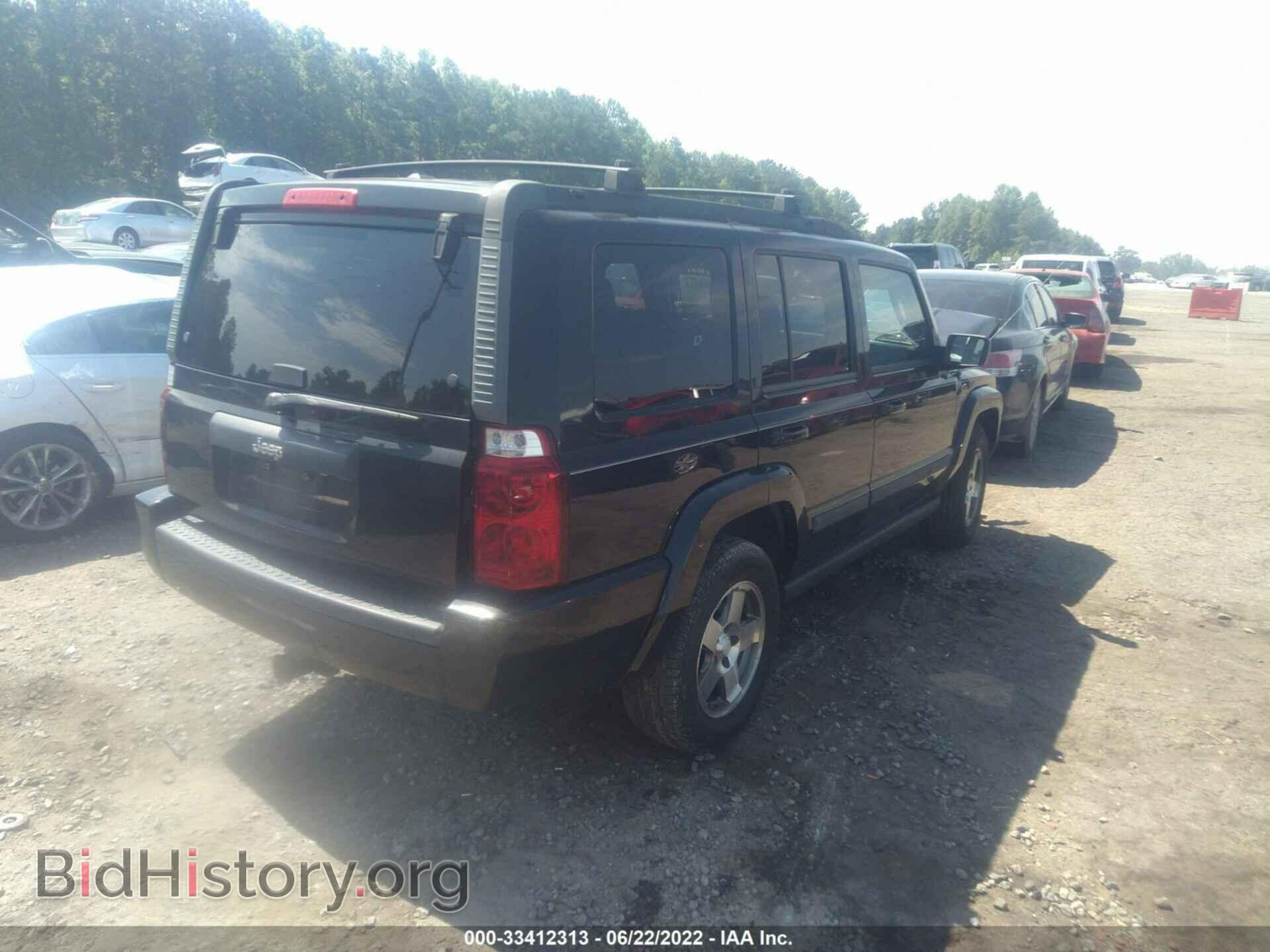 2009 JEEP COMMANDER - VIN: 1J8HH48K39C547132 - Фото 4