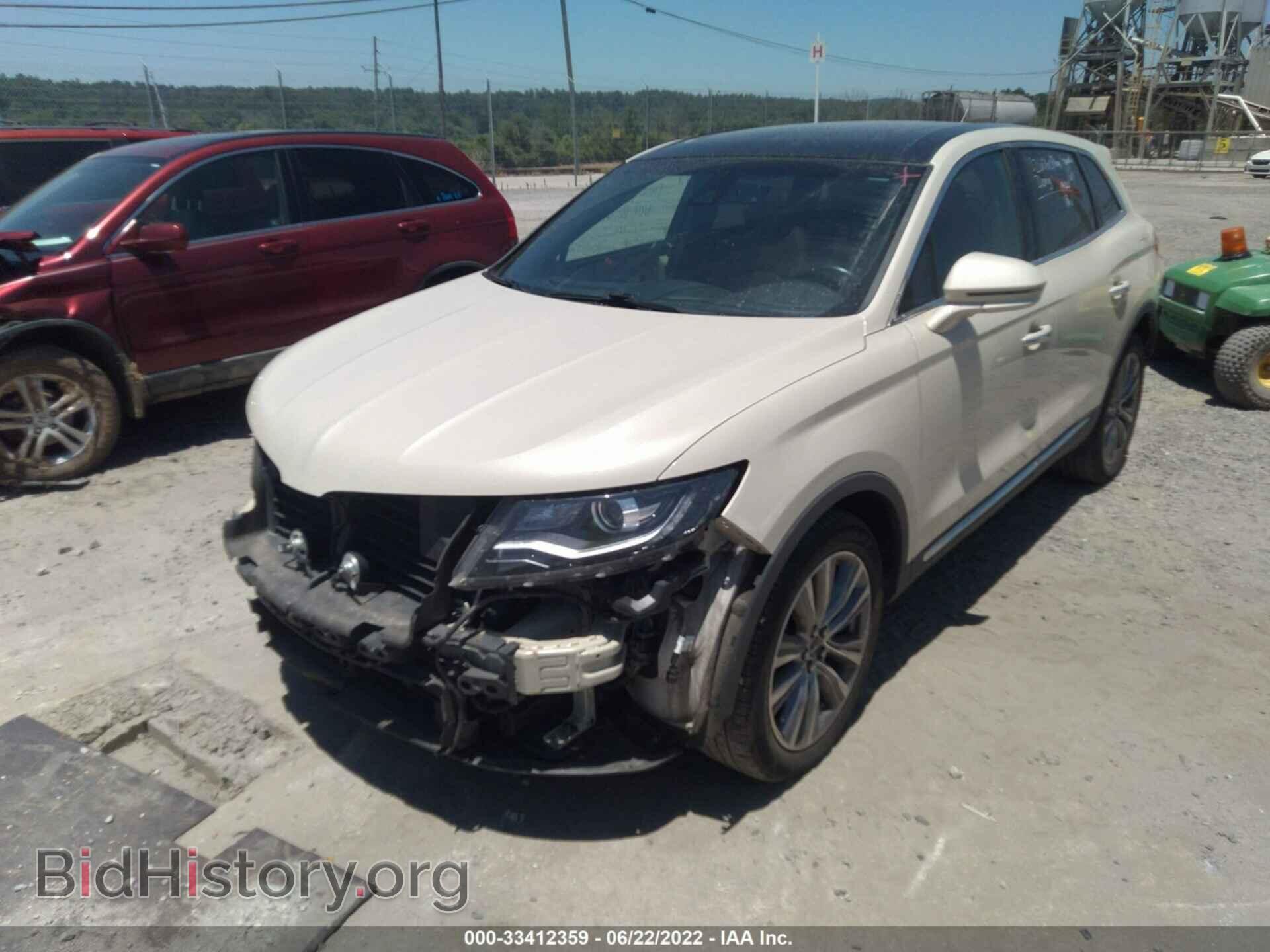 2016 LINCOLN MKX - VIN: 2LMTJ8LP3GBL69719 - Фото 2