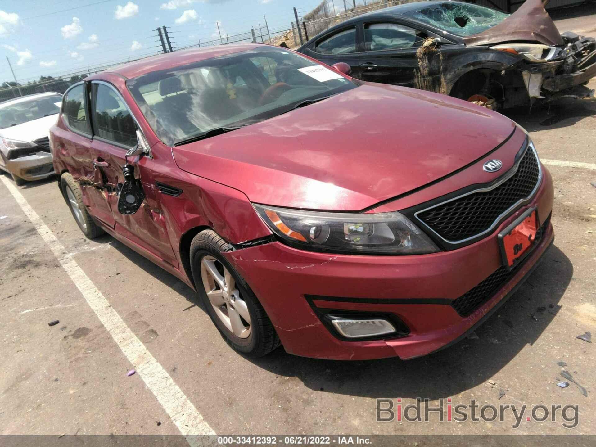 Photo 5XXGM4A73EG259951 - KIA OPTIMA 2014