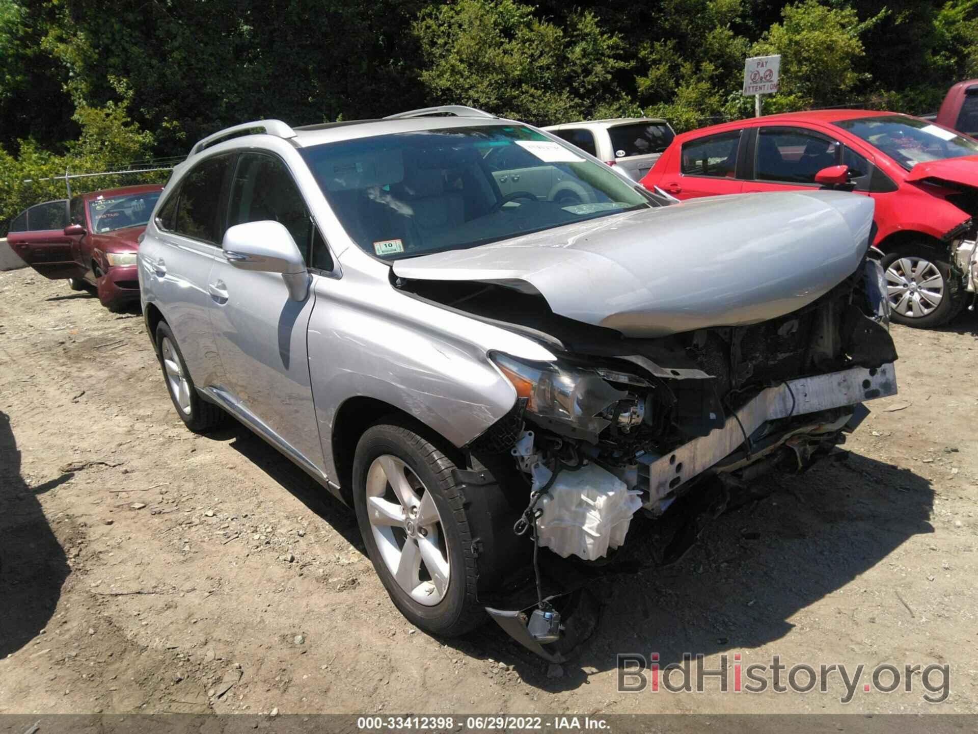 Photo 2T2BK1BA7AC055658 - LEXUS RX 350 2010