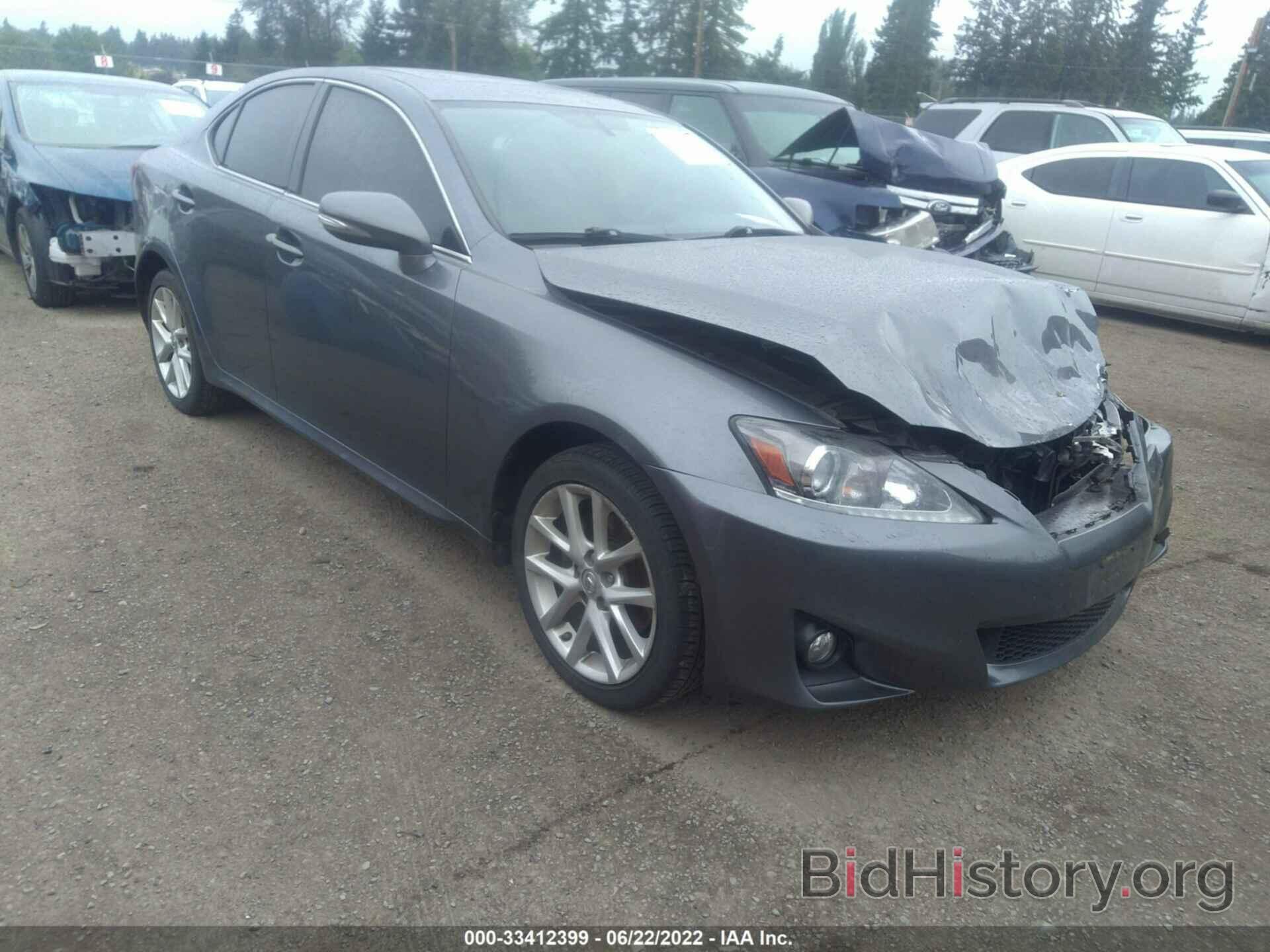 Photo JTHCF5C21C5057769 - LEXUS IS 250 2012