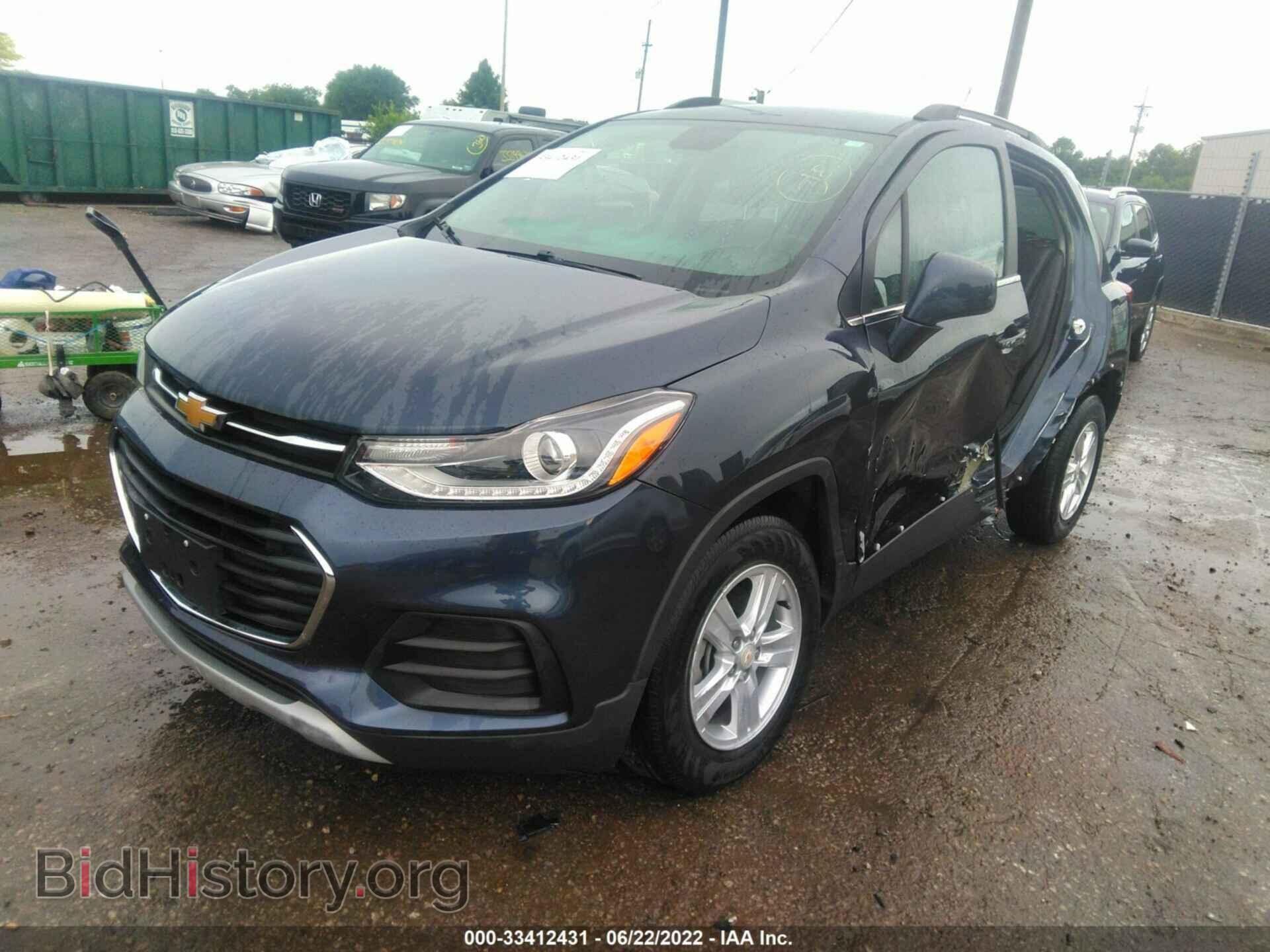 2019 CHEVROLET TRAX - VIN: 3GNCJPSB4KL141622 - Фото 2