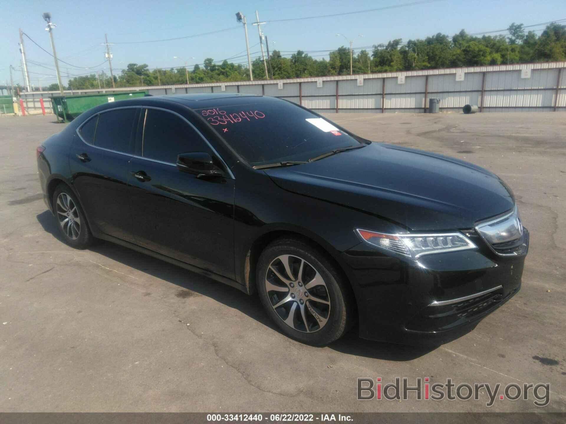 Photo 19UUB1F33GA008277 - ACURA TLX 2016