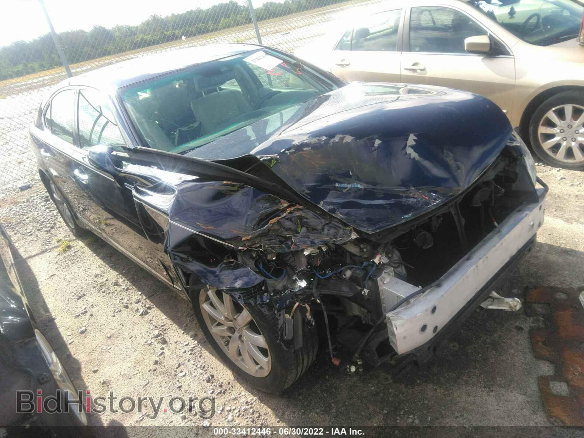 Photo JTHBL46FX75042108 - LEXUS LS 460 2007