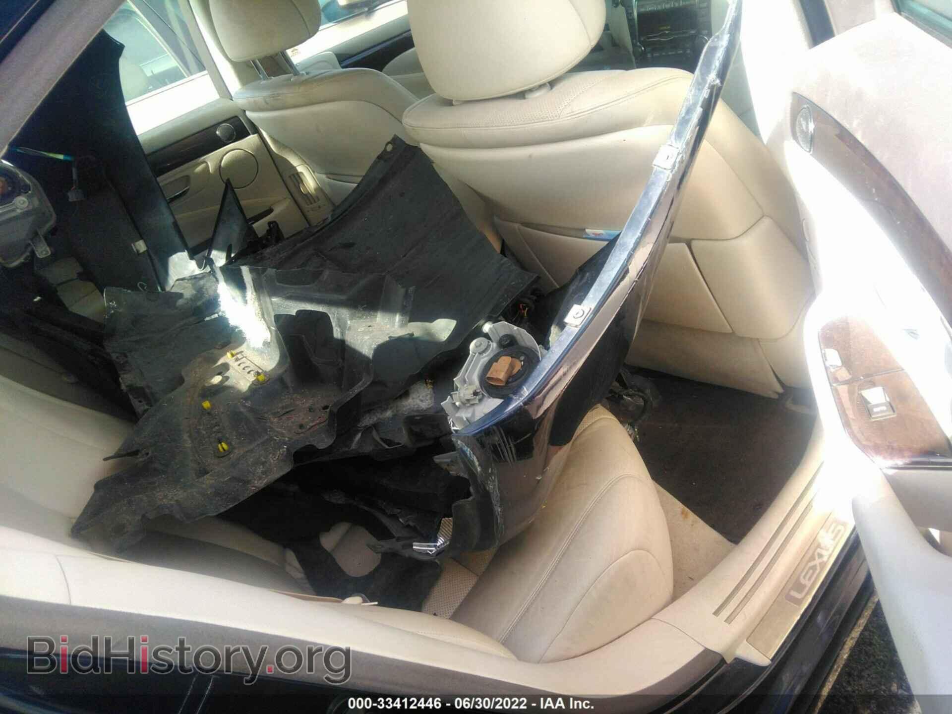 2007 LEXUS LS 460 - VIN: JTHBL46FX75042108 - Фото 8